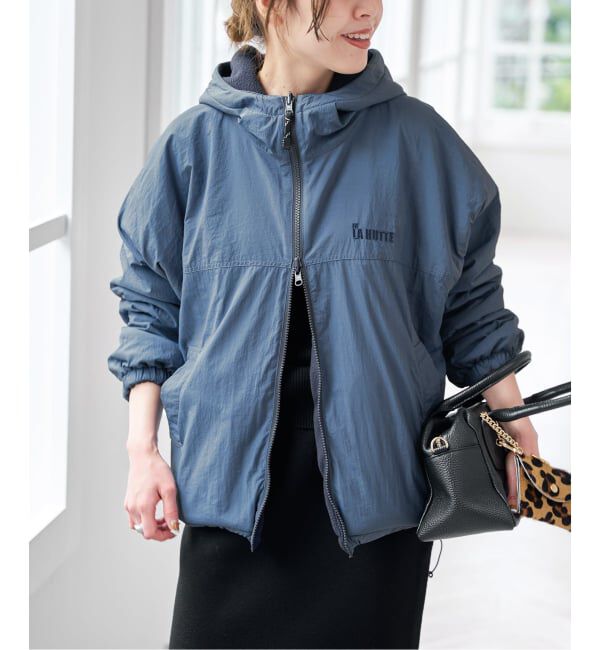 Spick and Span「《別注 / 予約》La Hutte / ラ・ユット リバーシブルブルゾン* 2WAY」|その他|