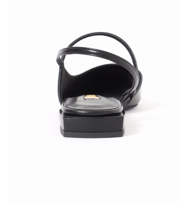 GRISE「《追加/WEB+一部店舗限定》GRISEポインテッドストラップスリングバック」|その他|