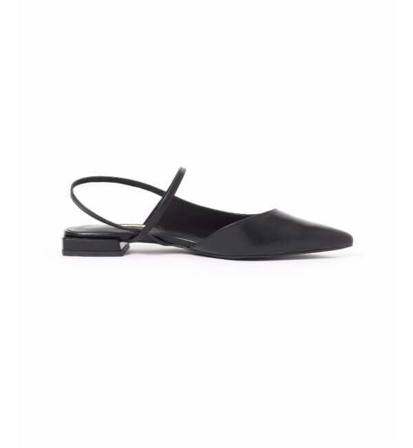 GRISE「《追加/WEB+一部店舗限定》GRISEポインテッドストラップスリングバック」|その他|
