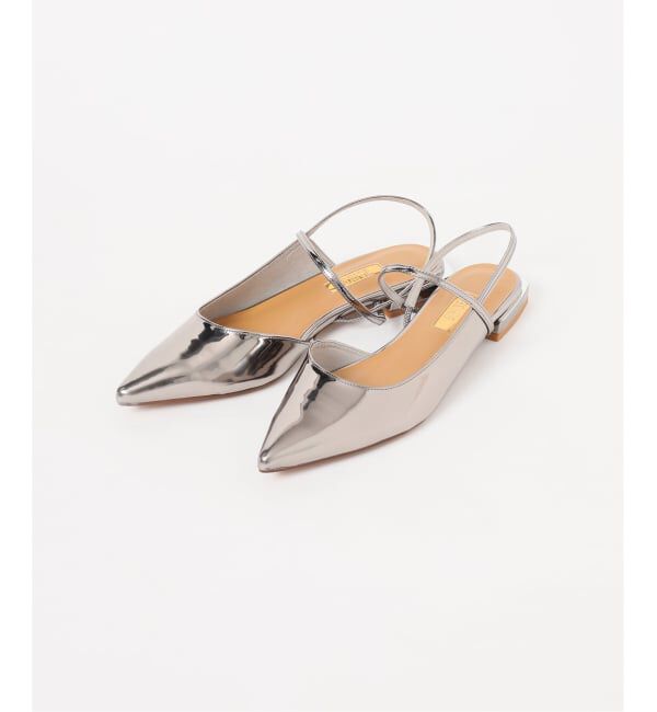 GRISE「《追加/WEB+一部店舗限定》GRISEポインテッドストラップスリングバック」|その他|