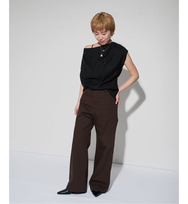 GRISE「《追加/WEB+一部店舗限定》GRISEポインテッドストラップスリングバック」|その他|