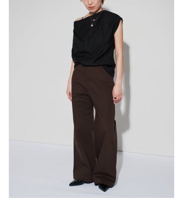 GRISE「《追加/WEB+一部店舗限定》GRISEポインテッドストラップスリングバック」|その他|