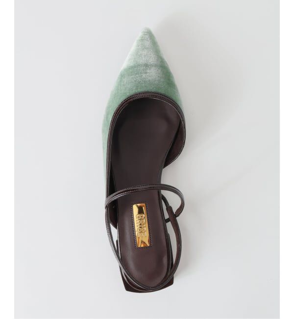 GRISE「《WEB+一部店舗限定》GRISEコンビストラップスリングバック」|その他|