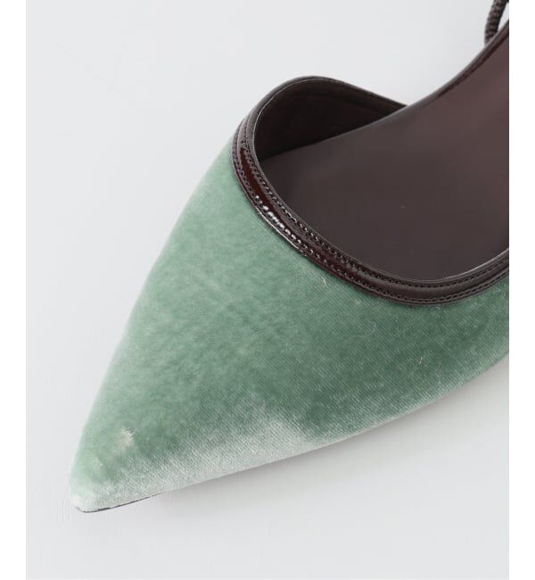 GRISE「《WEB+一部店舗限定》GRISEコンビストラップスリングバック」|その他|