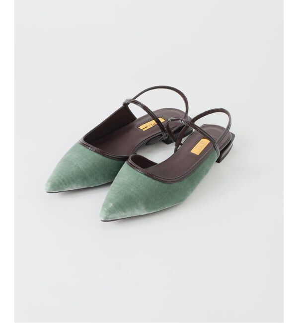 GRISE「《WEB+一部店舗限定》GRISEコンビストラップスリングバック」|その他|