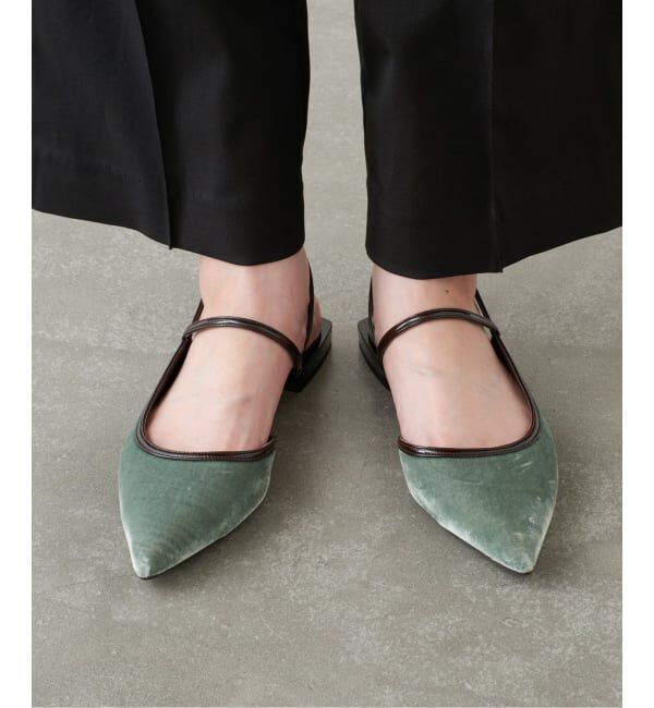 GRISE「《WEB+一部店舗限定》GRISEコンビストラップスリングバック」|その他|