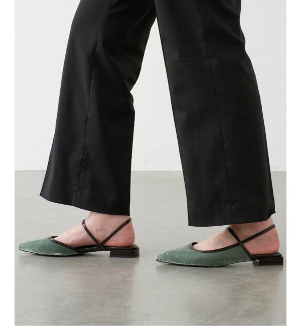 GRISE「《WEB+一部店舗限定》GRISEコンビストラップスリングバック」|その他|