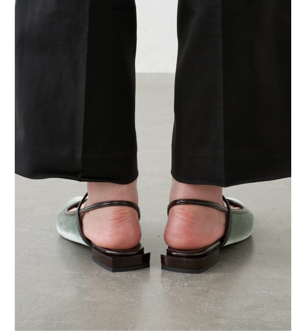 GRISE「《WEB+一部店舗限定》GRISEコンビストラップスリングバック」|その他|