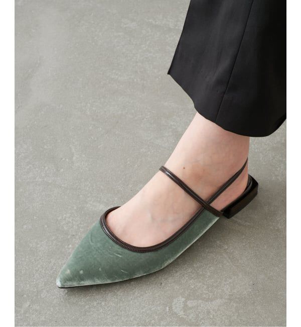 GRISE「《WEB+一部店舗限定》GRISEコンビストラップスリングバック」|その他|