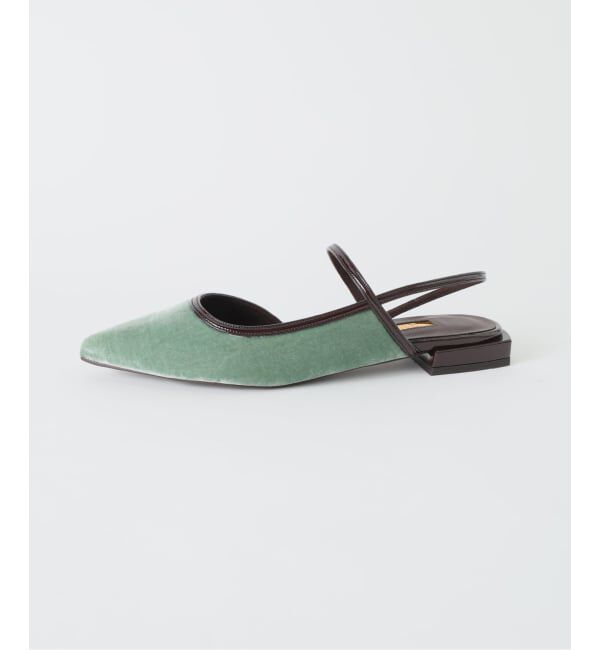 GRISE「《WEB+一部店舗限定》GRISEコンビストラップスリングバック」|その他|