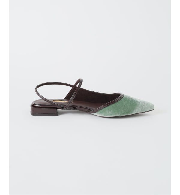 GRISE「《WEB+一部店舗限定》GRISEコンビストラップスリングバック」|その他|