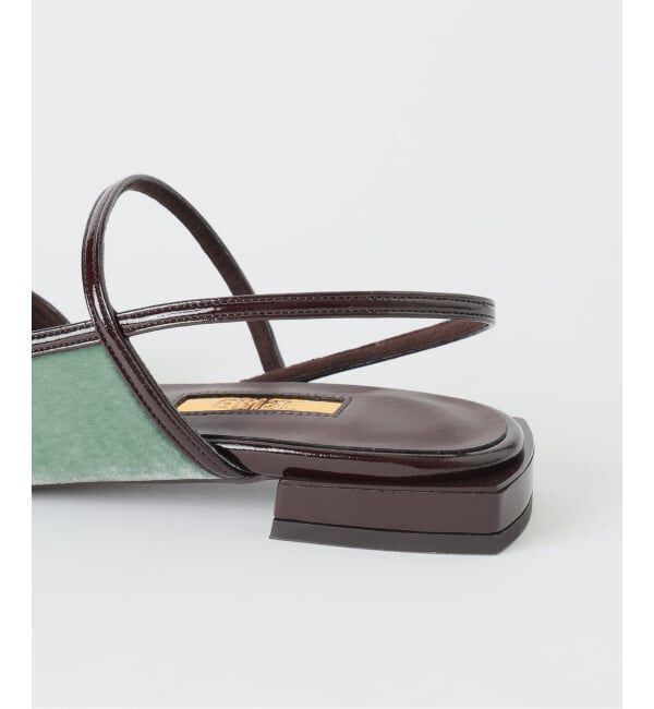 GRISE「《WEB+一部店舗限定》GRISEコンビストラップスリングバック」|その他|