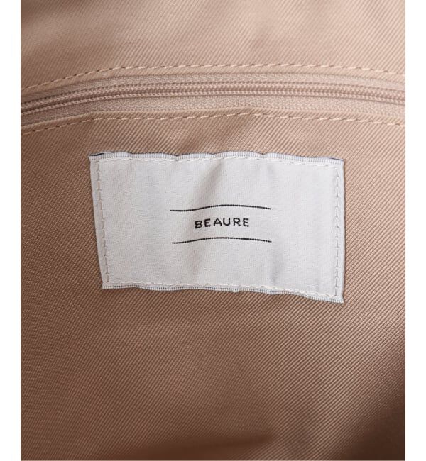  「《追加》BEAURE/ビュレ カウレザー2WAYハンドル」|トートバッグ|