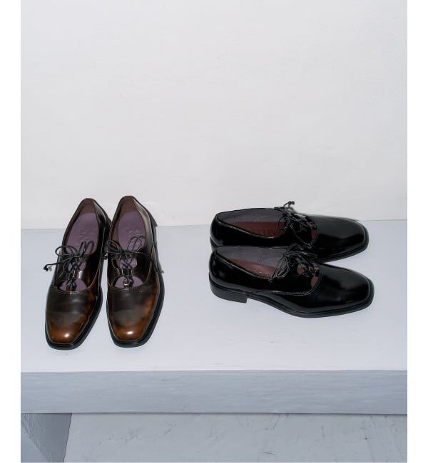 GRISE「《予約 / WEB+一部店舗限定》GRISEレースアップマニッシュ」|その他|