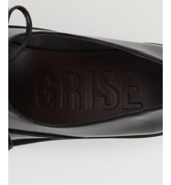 GRISE「《予約 / WEB+一部店舗限定》GRISEレースアップマニッシュ」|その他|