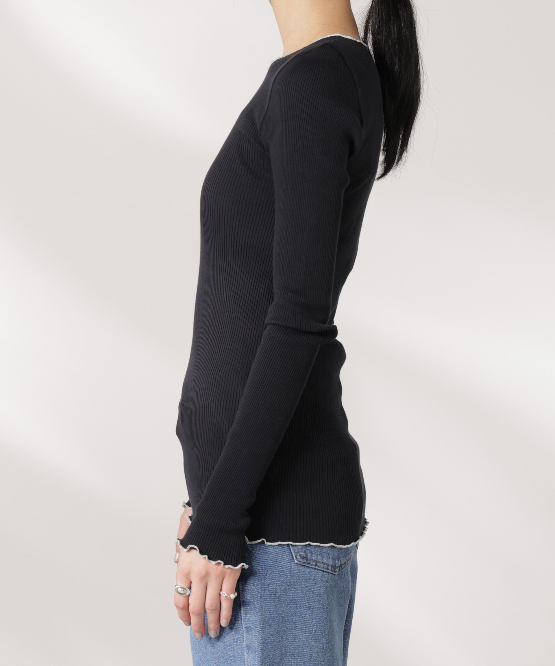 nano･universe「OperaSPORT/LENA SEAMLESS TOP」|Tシャツ・カットソー|