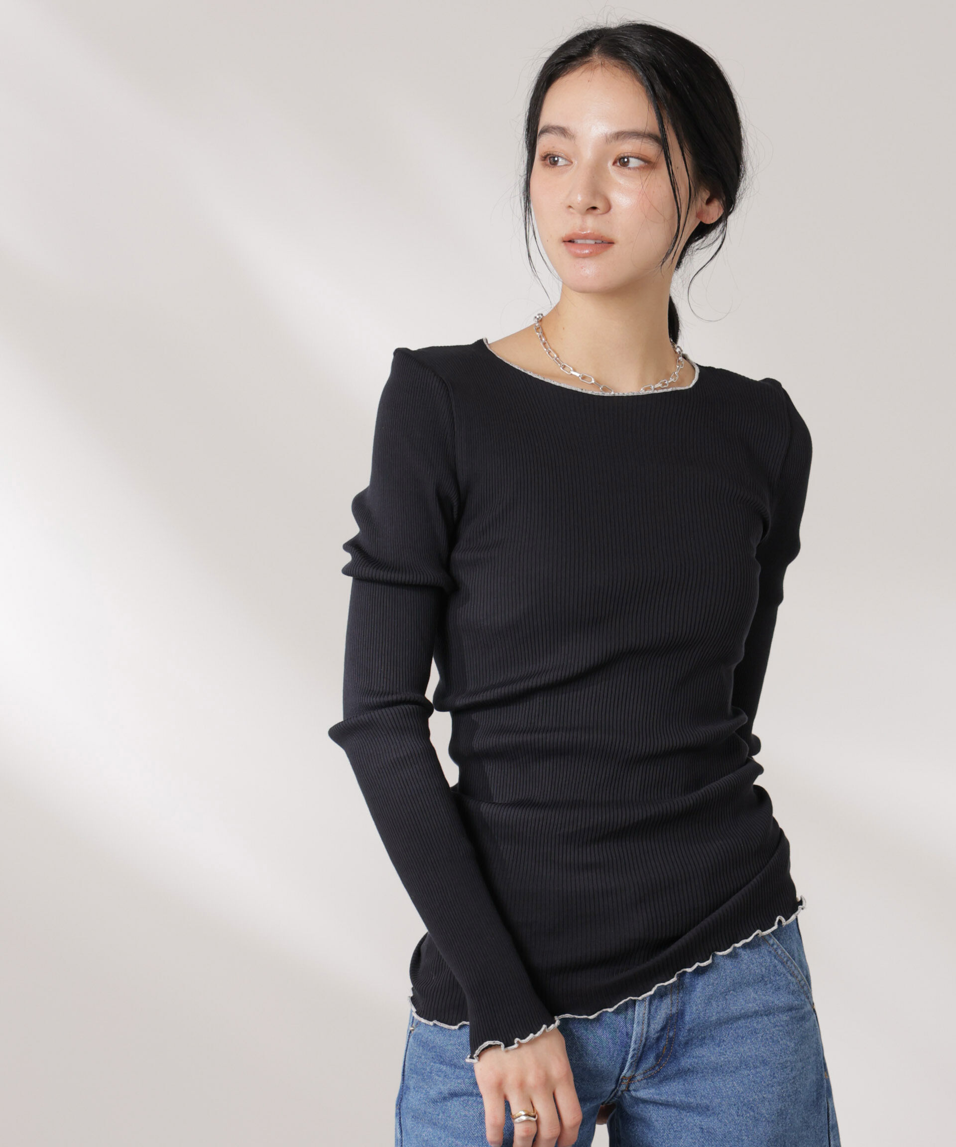 nano･universe「OperaSPORT/LENA SEAMLESS TOP」|Tシャツ・カットソー|