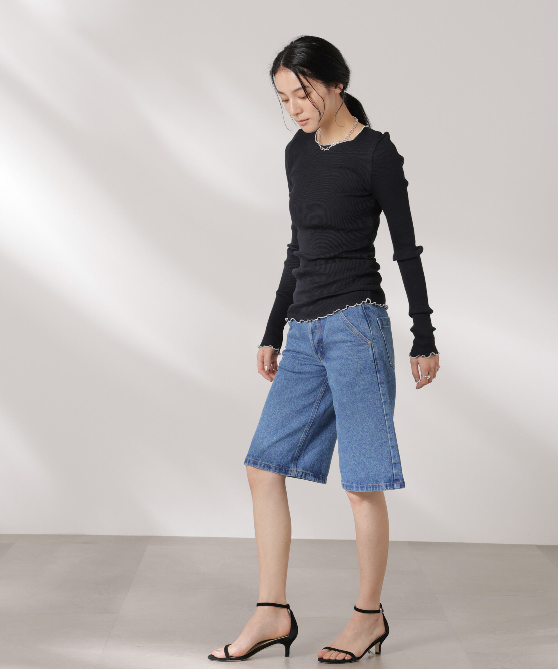 nano･universe「OperaSPORT/LENA SEAMLESS TOP」|Tシャツ・カットソー|