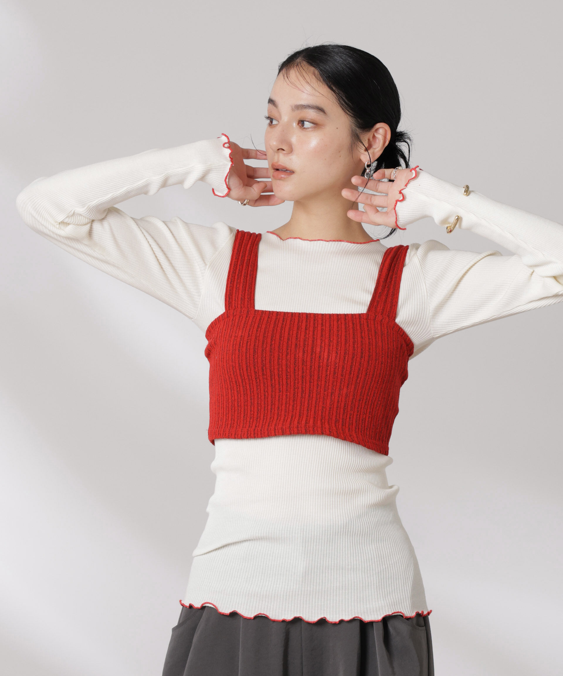 nano･universe「OperaSPORT/LENA SEAMLESS TOP」|Tシャツ・カットソー|