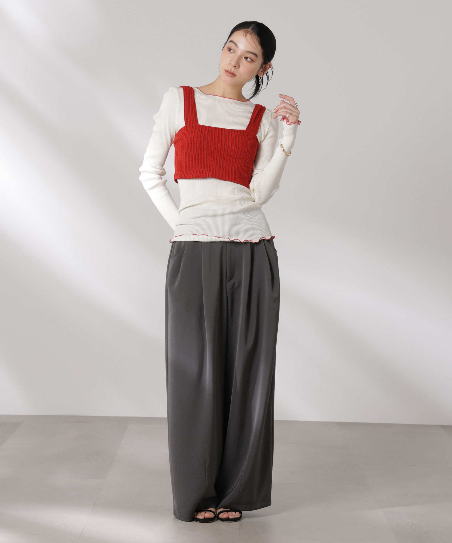 nano･universe「OperaSPORT/LENA SEAMLESS TOP」|Tシャツ・カットソー|
