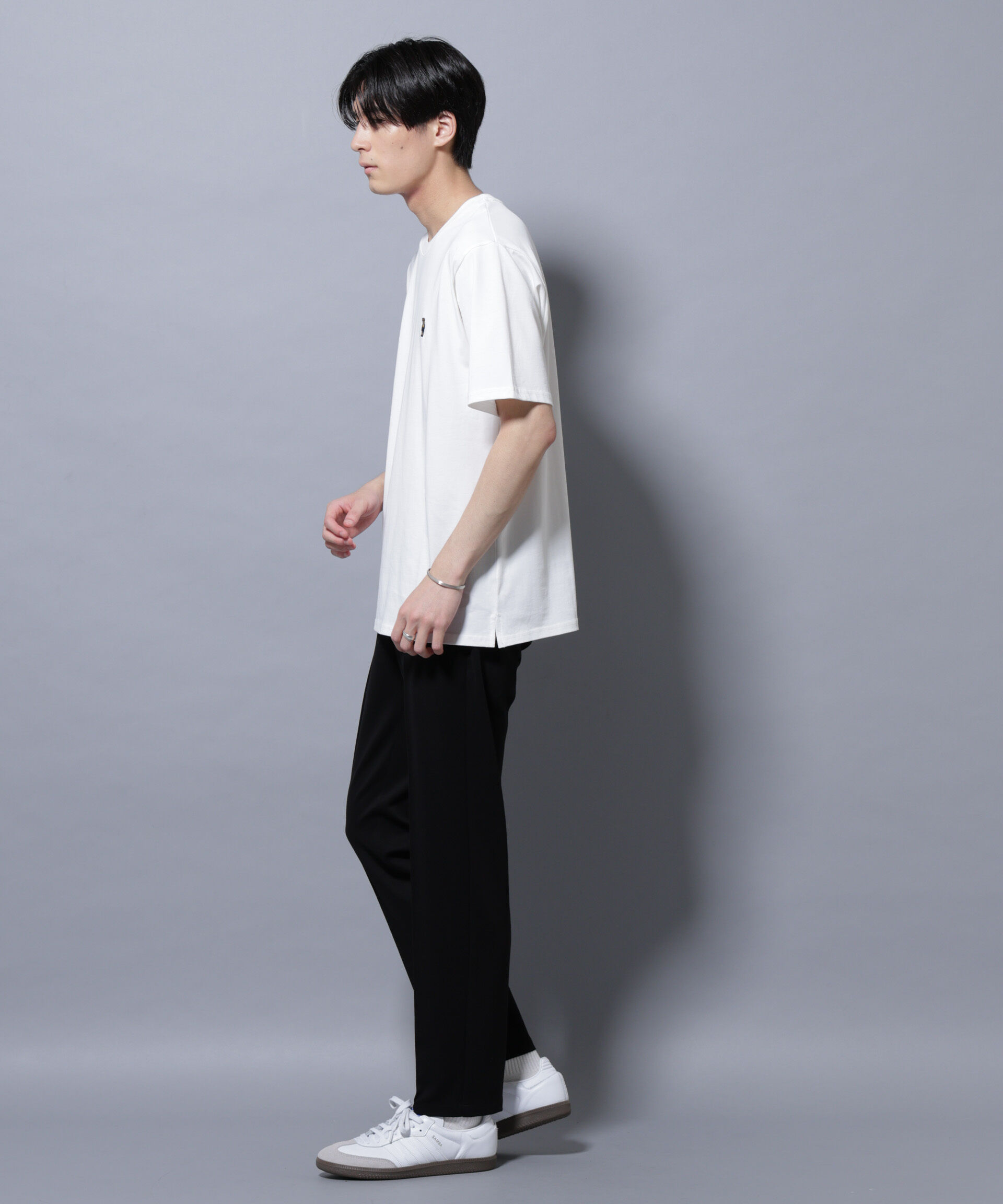 NANO universe「ナノベアTシャツ 半袖 夏服Ver.2」|Tシャツ・カットソー|