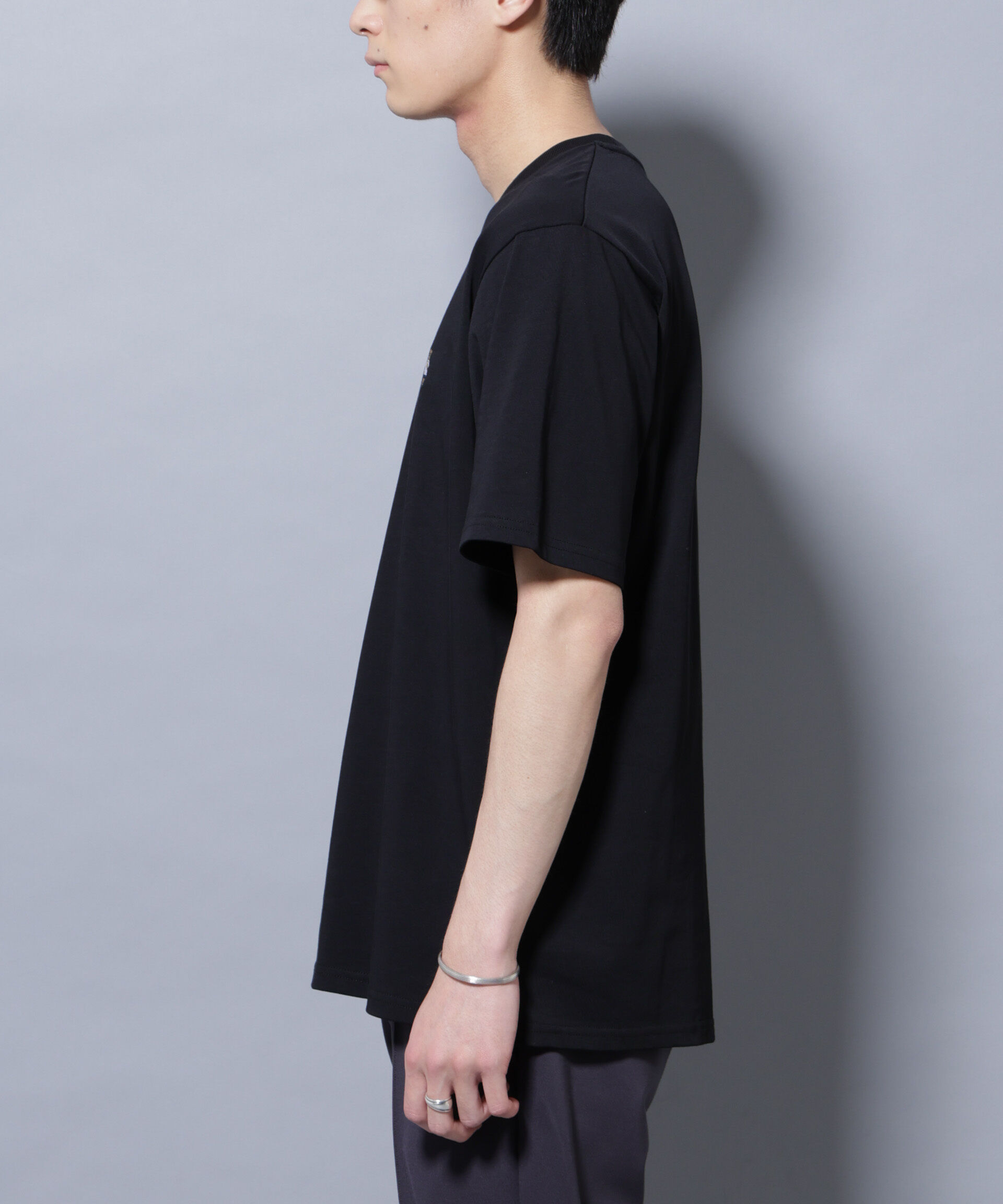 NANO universe「ナノベアTシャツ 半袖 夏服Ver.2」|Tシャツ・カットソー|