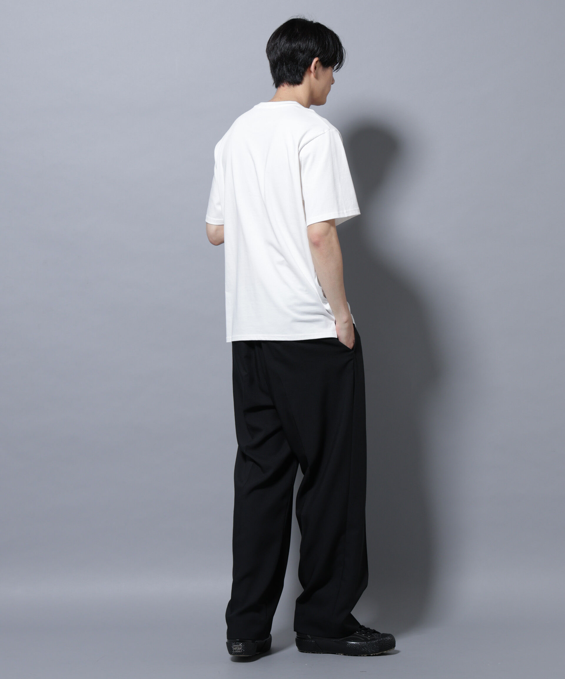 NANO universe「ナノベアTシャツ 半袖 夏服Ver.2」|Tシャツ・カットソー|