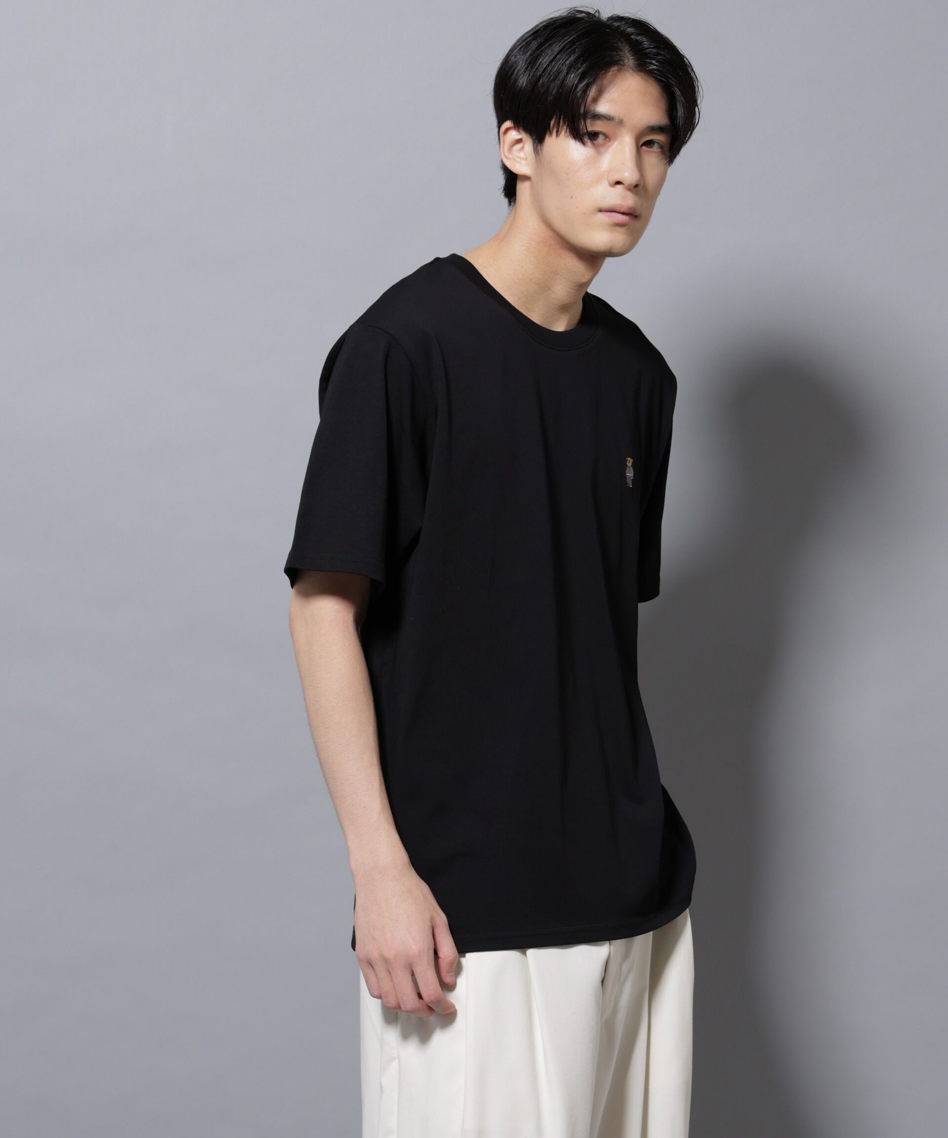 NANO universe「ナノベアTシャツ 半袖 夏服Ver.2」|Tシャツ・カットソー|