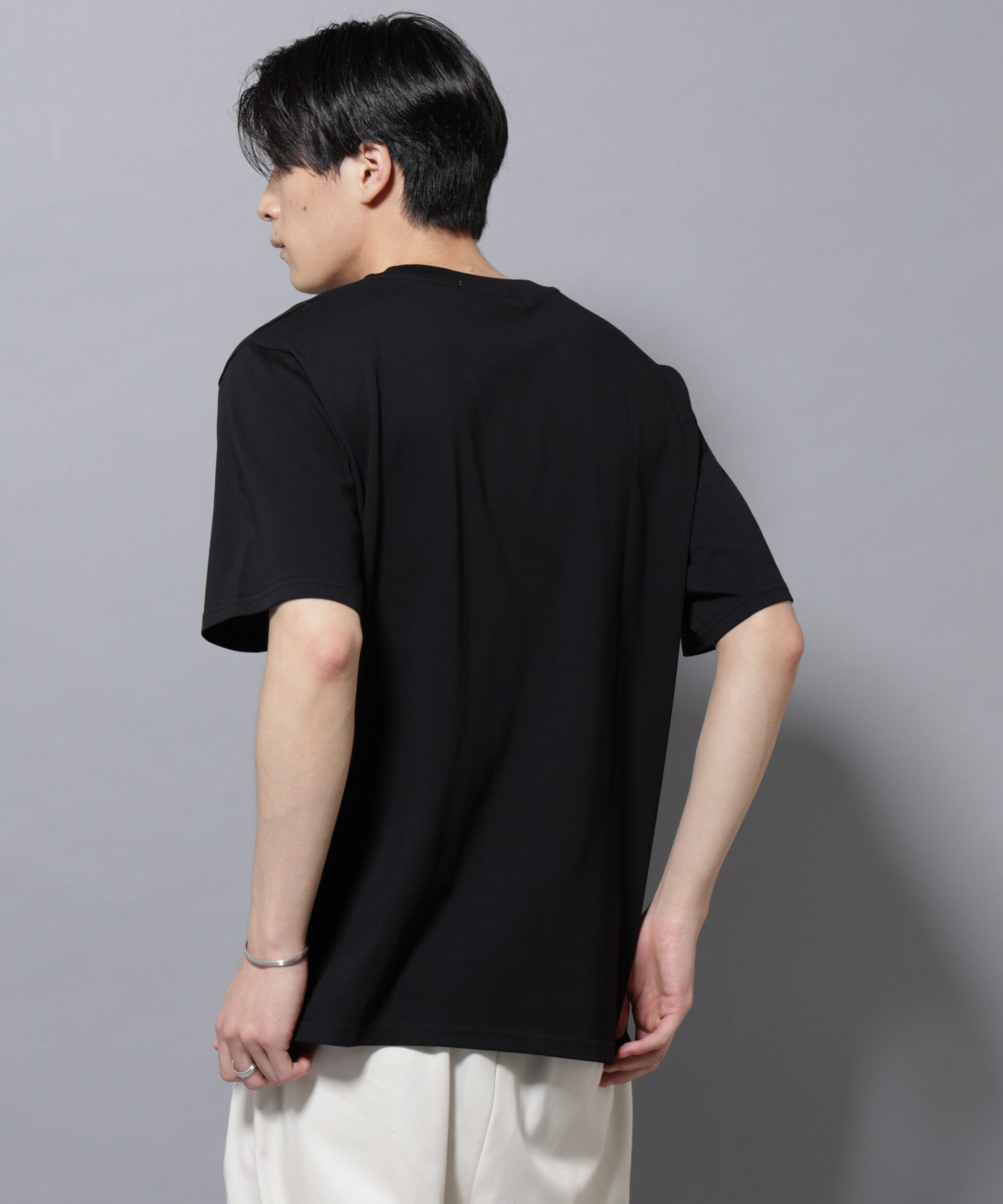 NANO universe「ナノベアTシャツ 半袖 夏服Ver.2」|Tシャツ・カットソー|