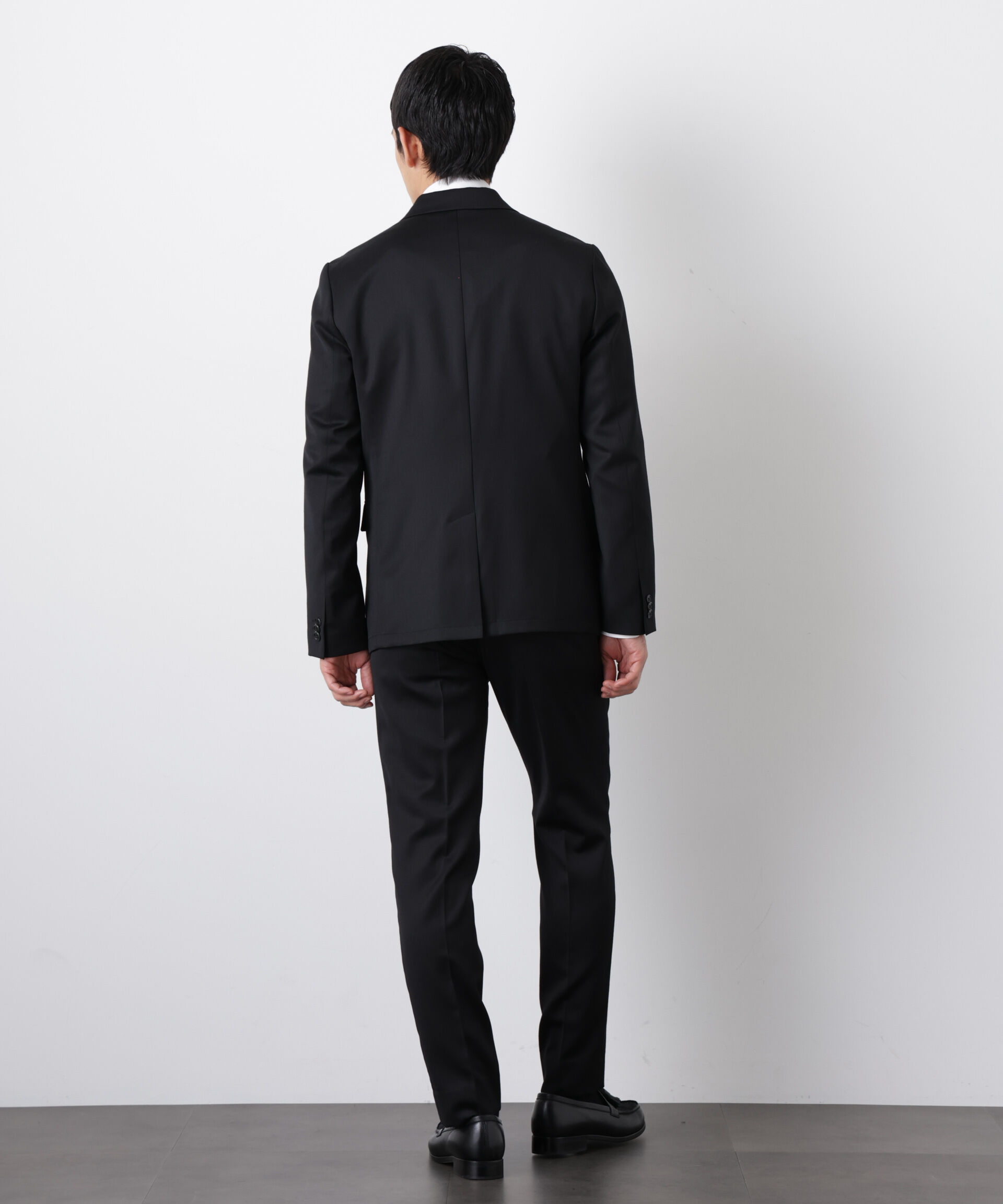 NANO universe「｢Damerino｣ExtrafineWoolmix ベネセットアップストレッチ」|スーツ|