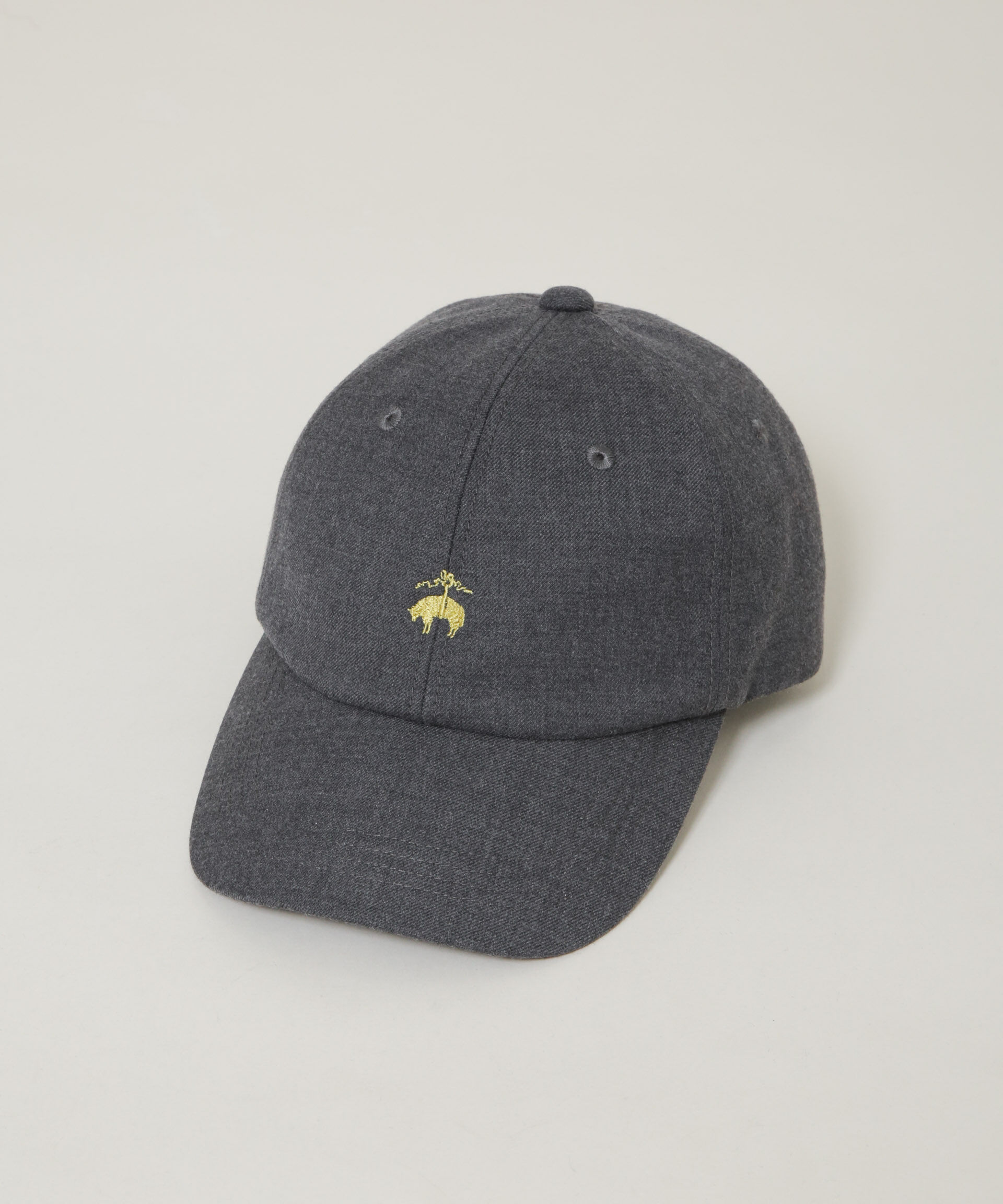 NANO universe「Brooks Brothers/別注 Brooks Brothers  T/W CAP」|キャップ・キャスケット|グレー