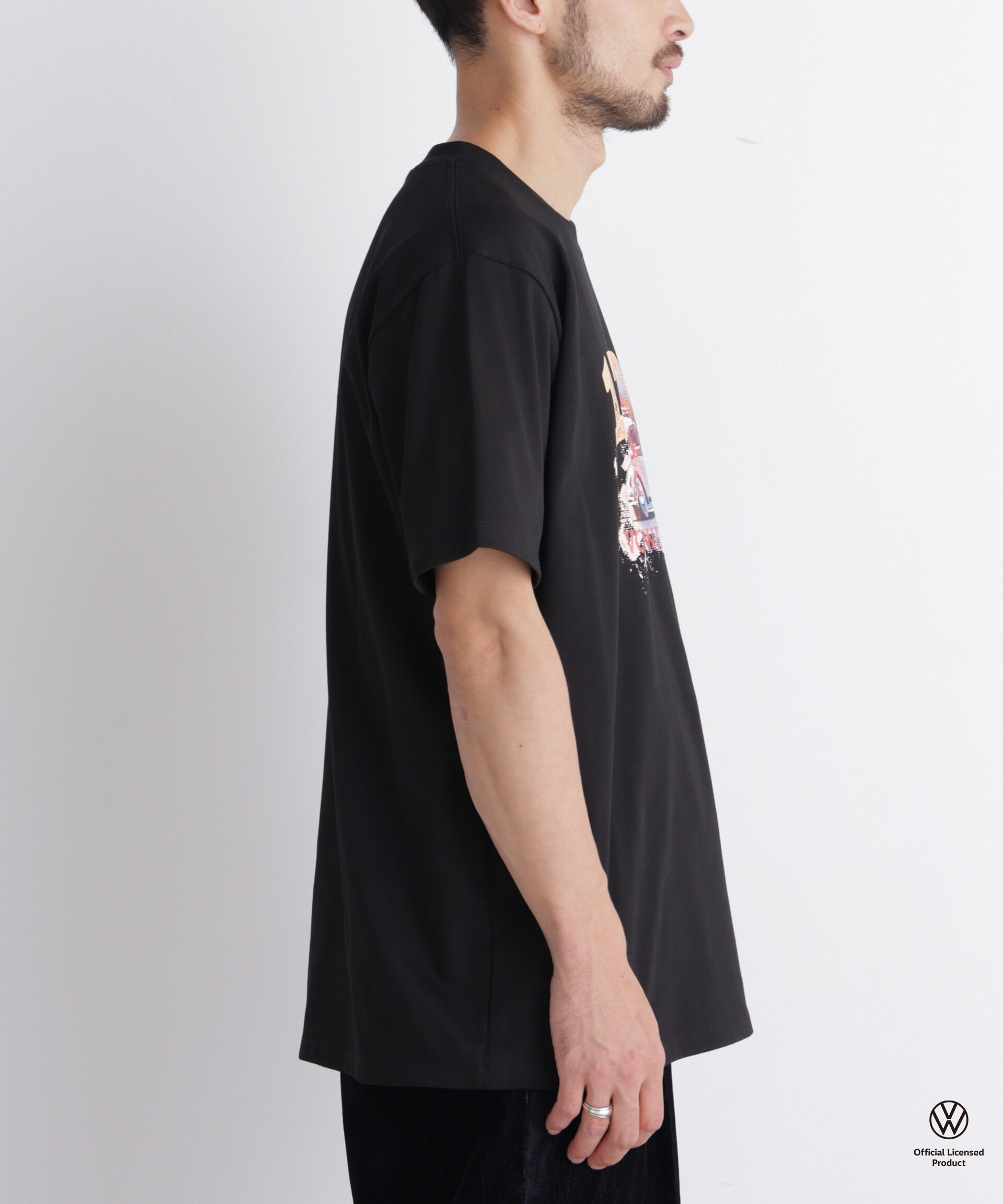 NANO universe「フォルクスワーゲンプリントTシャツ」|Tシャツ・カットソー|