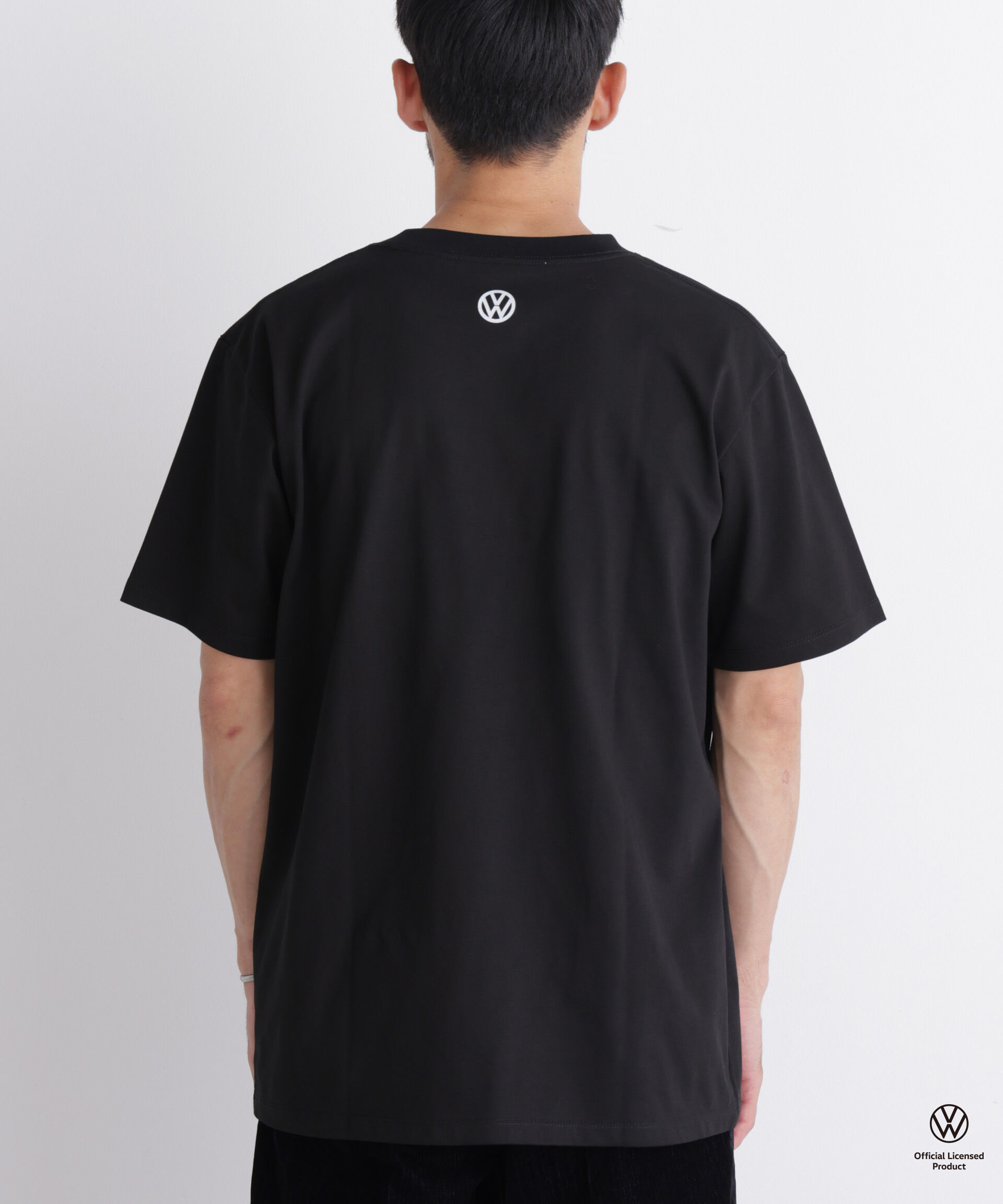 NANO universe「フォルクスワーゲンプリントTシャツ」|Tシャツ・カットソー|