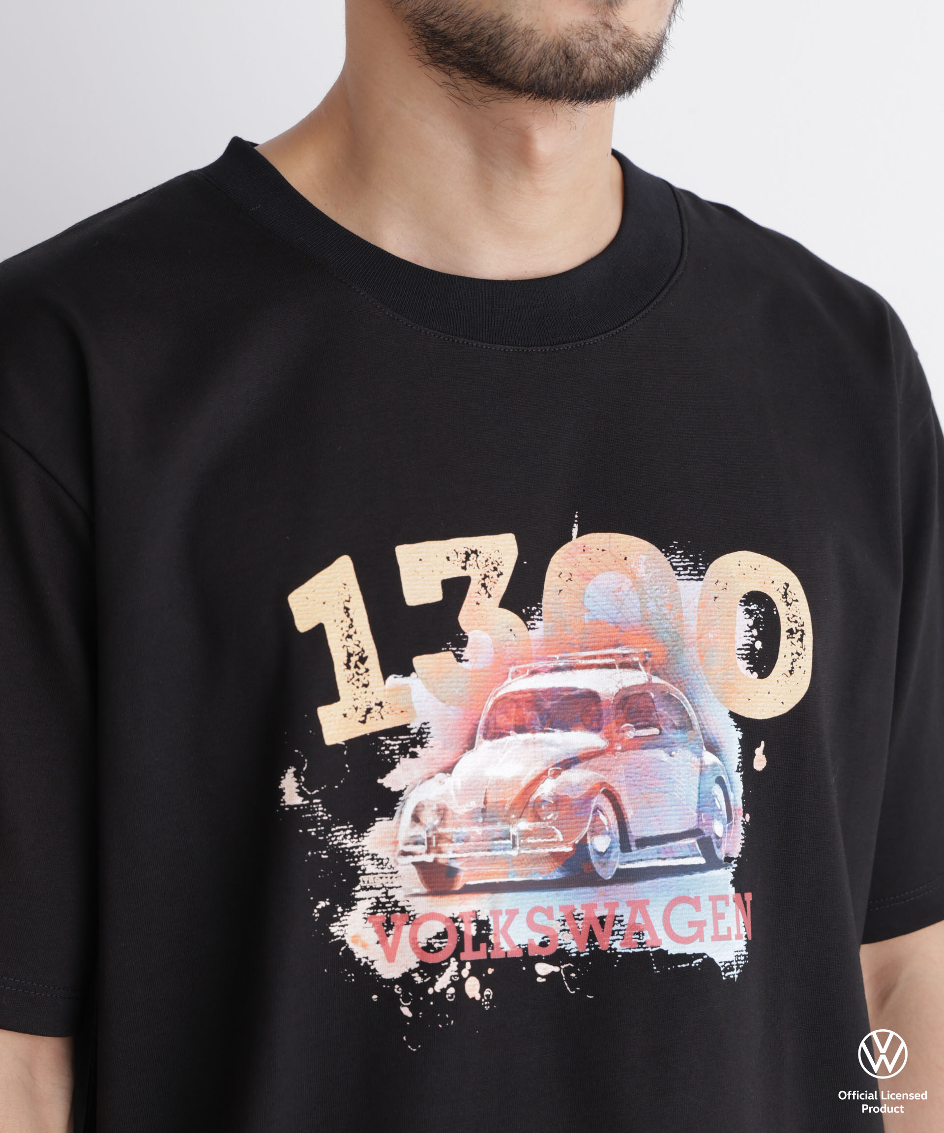 NANO universe「フォルクスワーゲンプリントTシャツ」|Tシャツ・カットソー|