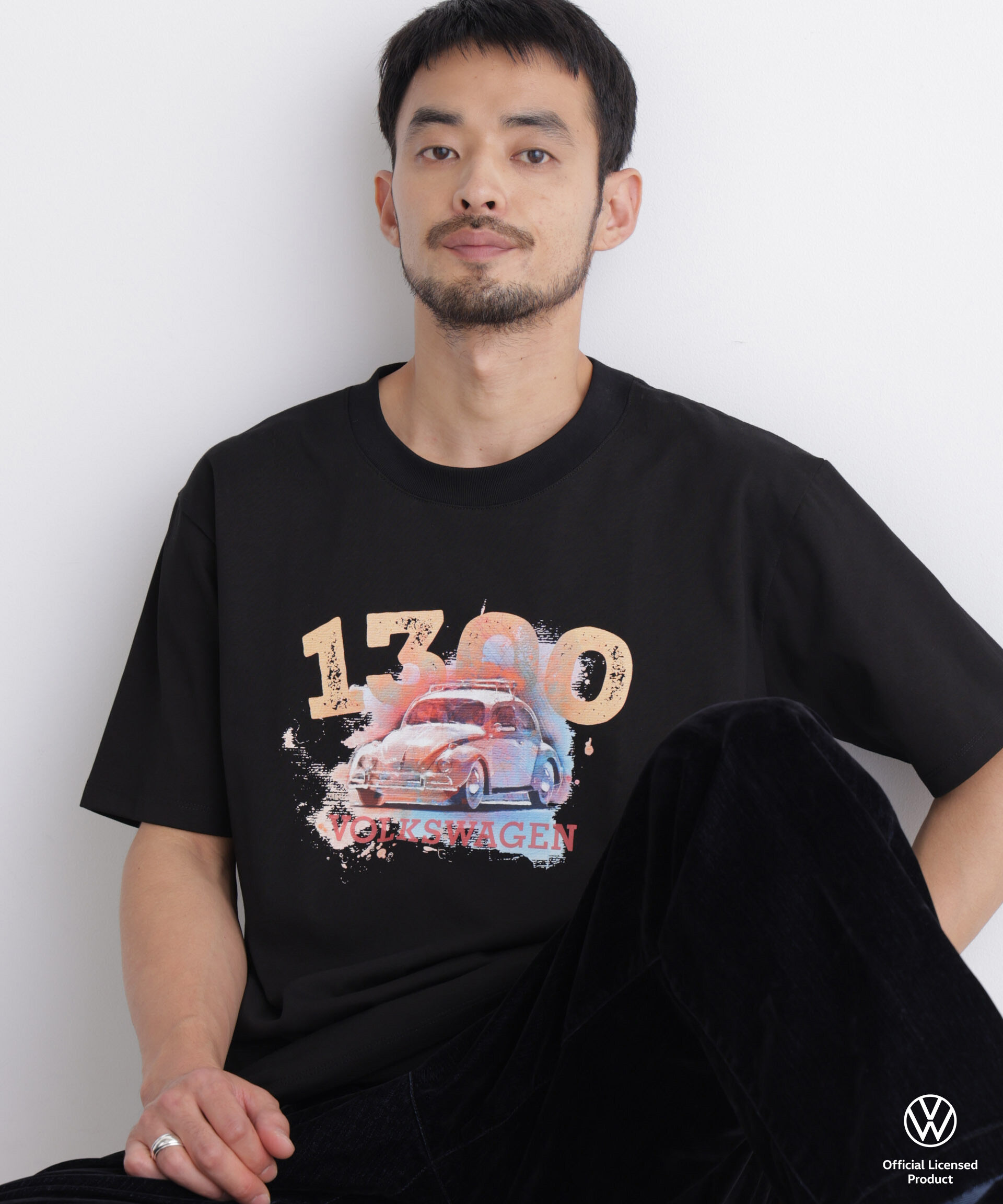 NANO universe「フォルクスワーゲンプリントTシャツ」|Tシャツ・カットソー|