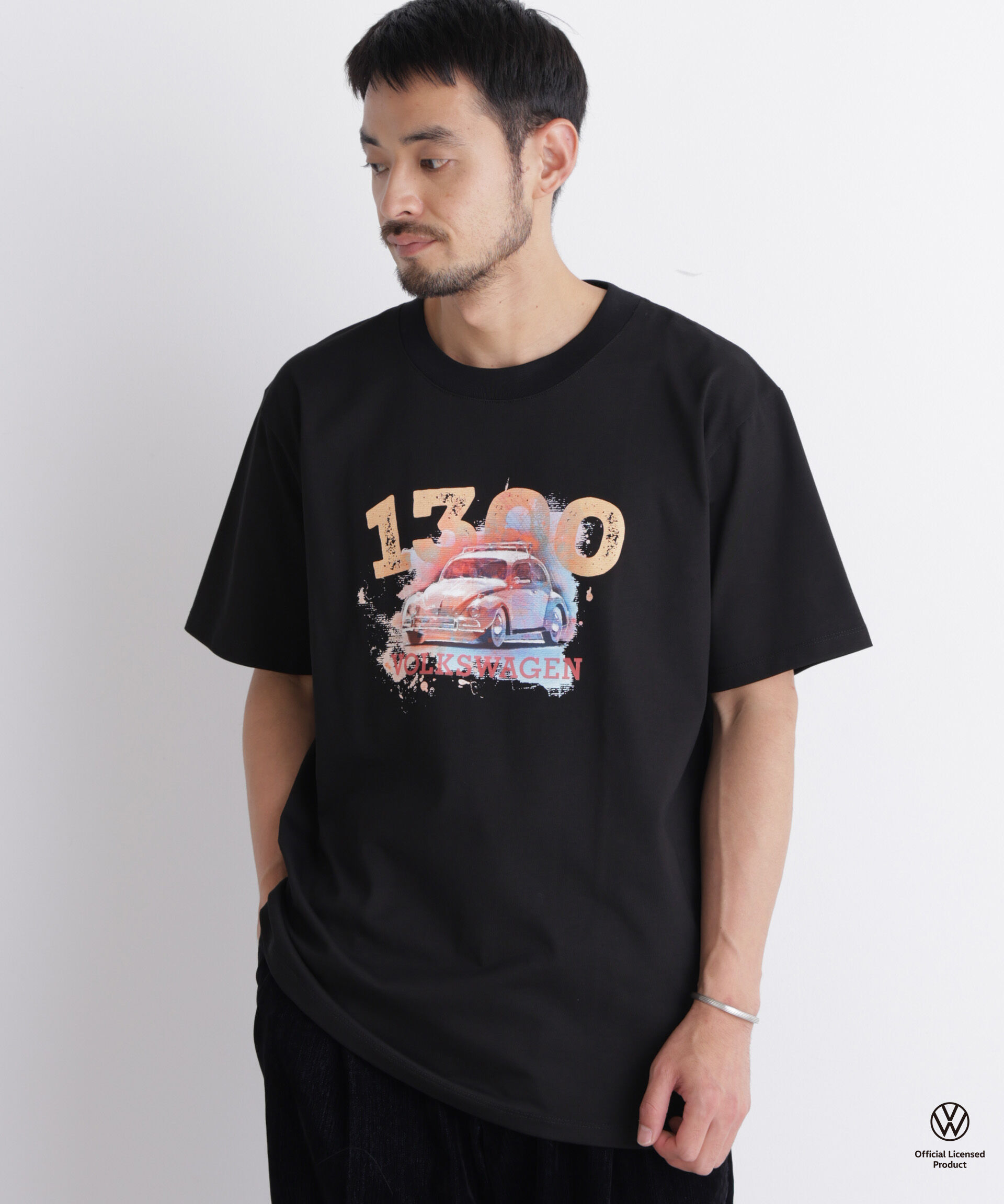 NANO universe「フォルクスワーゲンプリントTシャツ」|Tシャツ・カットソー|