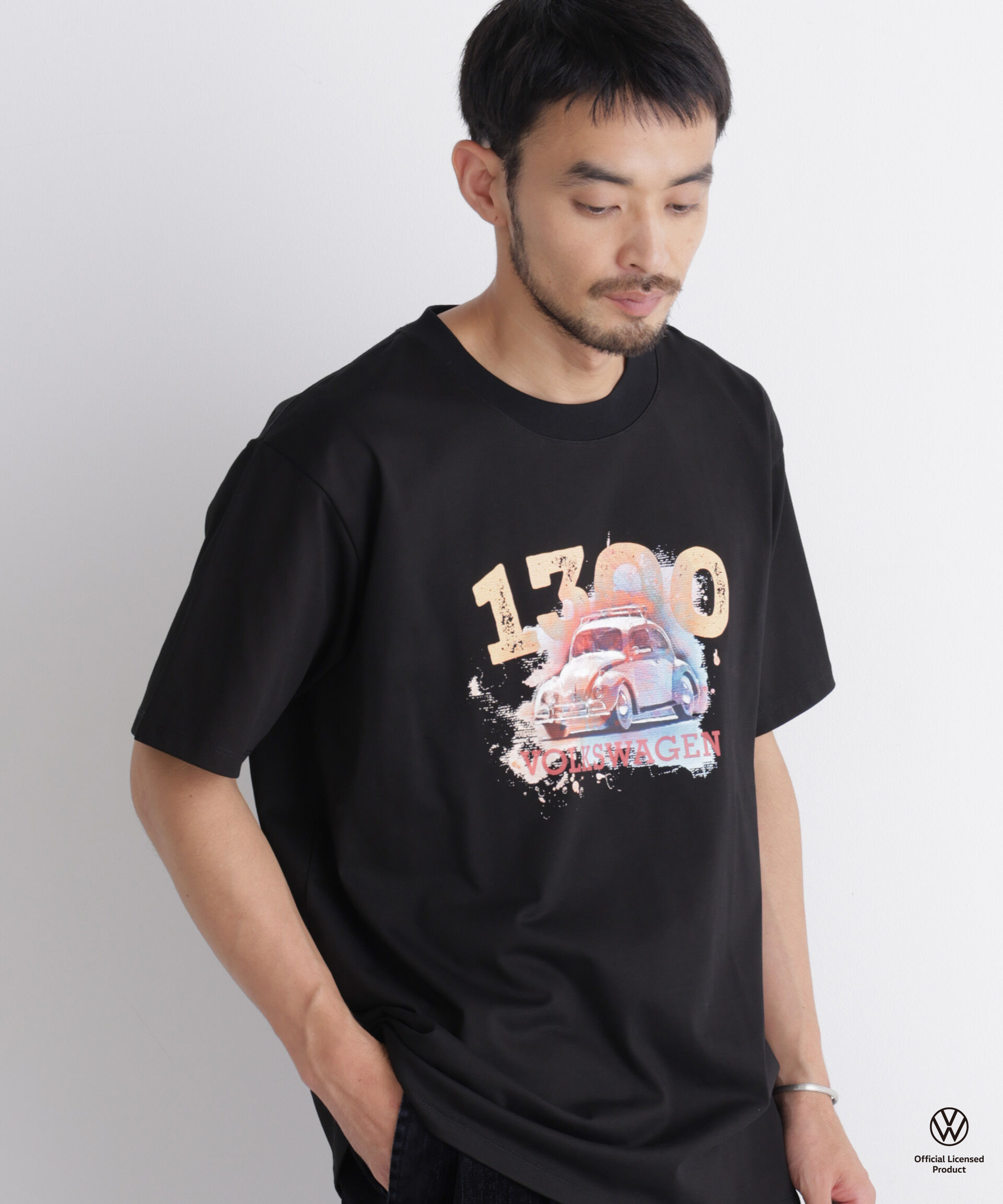 NANO universe「フォルクスワーゲンプリントTシャツ」|Tシャツ・カットソー|