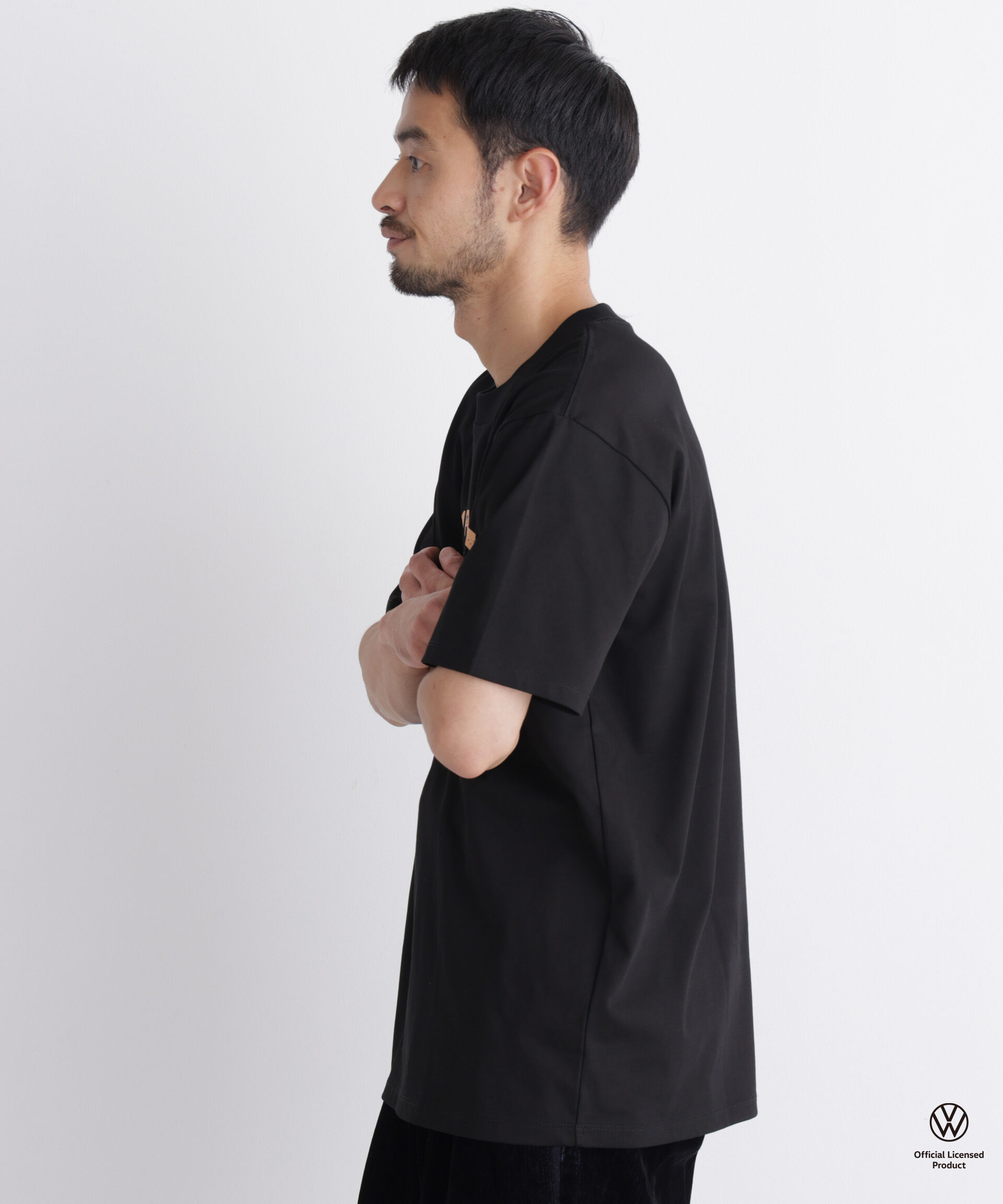 NANO universe「フォルクスワーゲンプリントTシャツ」|Tシャツ・カットソー|