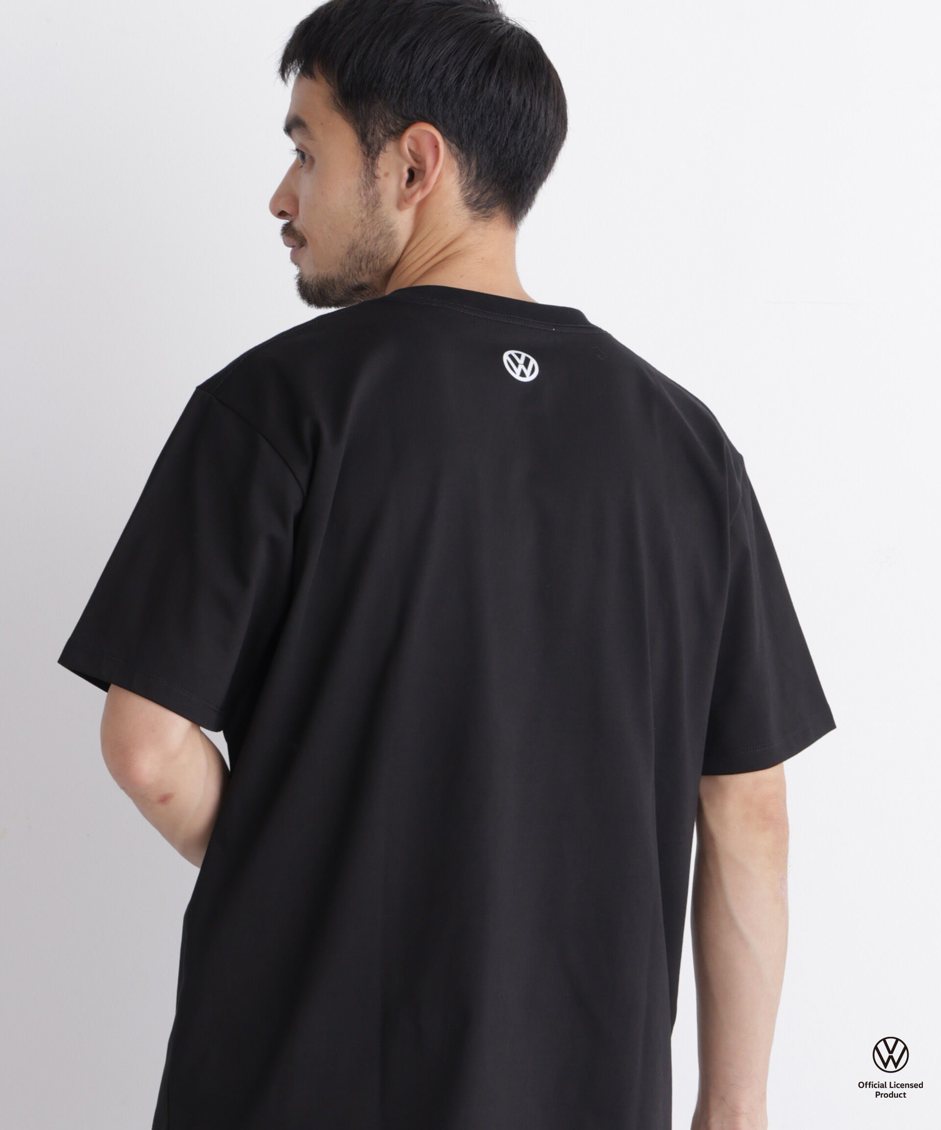 NANO universe「フォルクスワーゲンプリントTシャツ」|Tシャツ・カットソー|
