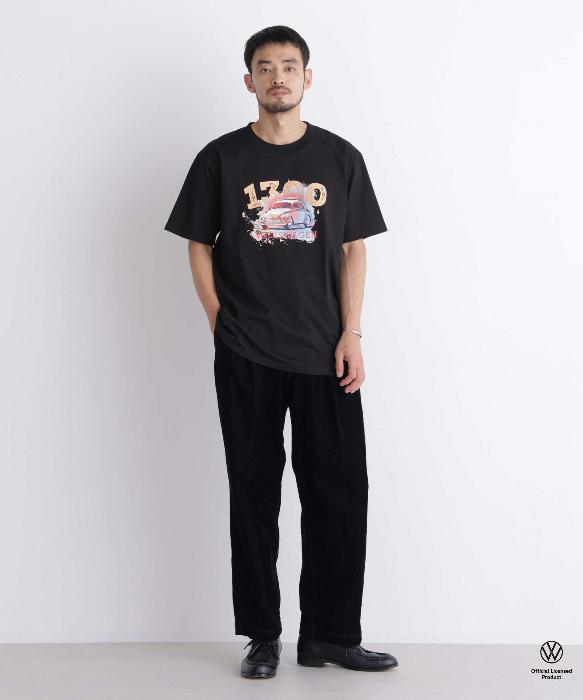 NANO universe「フォルクスワーゲンプリントTシャツ」|Tシャツ・カットソー|