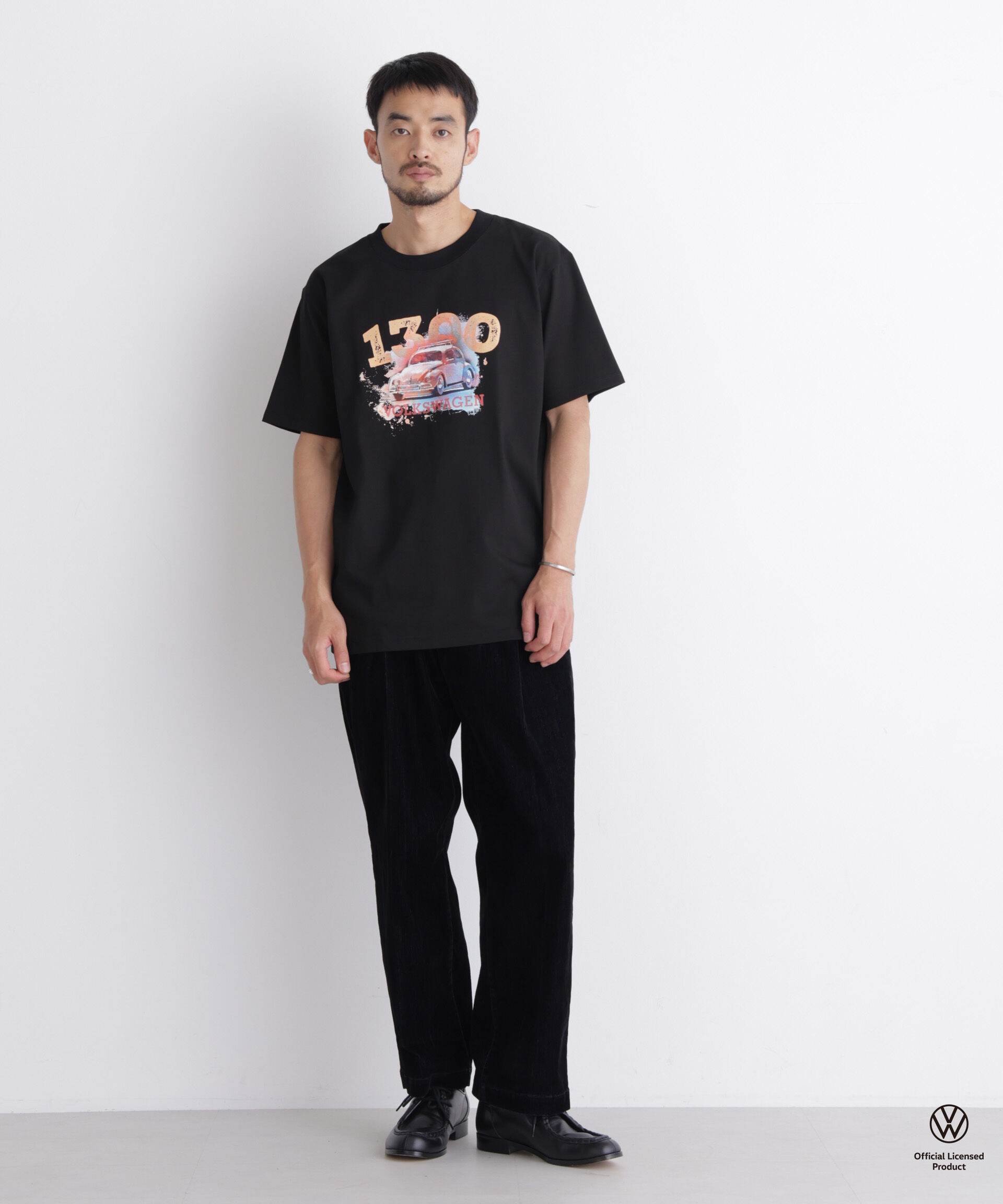 NANO universe「フォルクスワーゲンプリントTシャツ」|Tシャツ・カットソー|