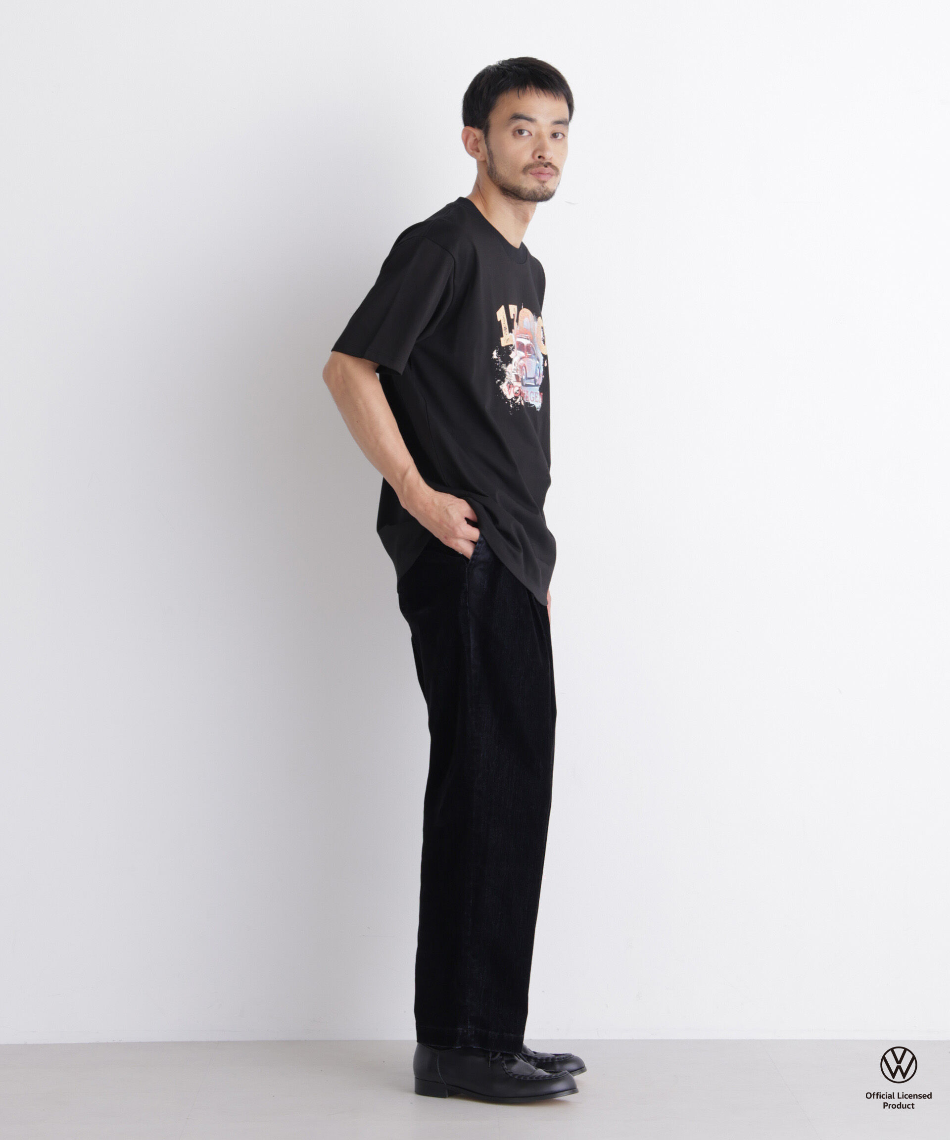NANO universe「フォルクスワーゲンプリントTシャツ」|Tシャツ・カットソー|