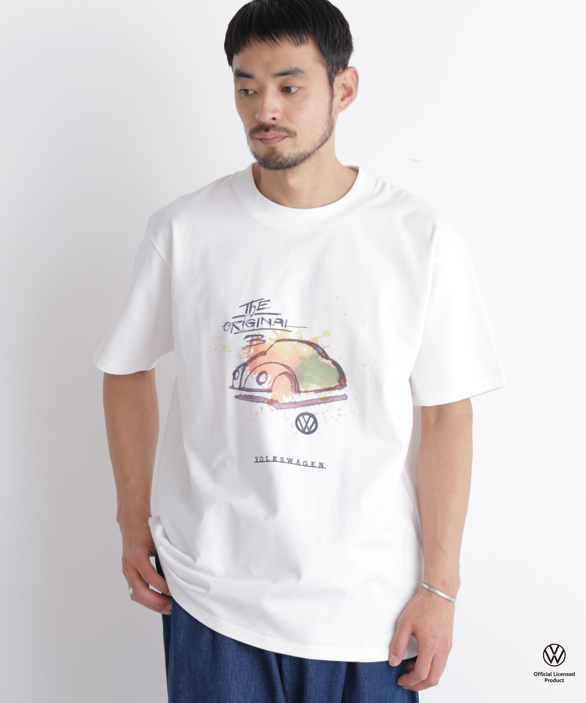 NANO universe「フォルクスワーゲンプリントTシャツ」|Tシャツ・カットソー|