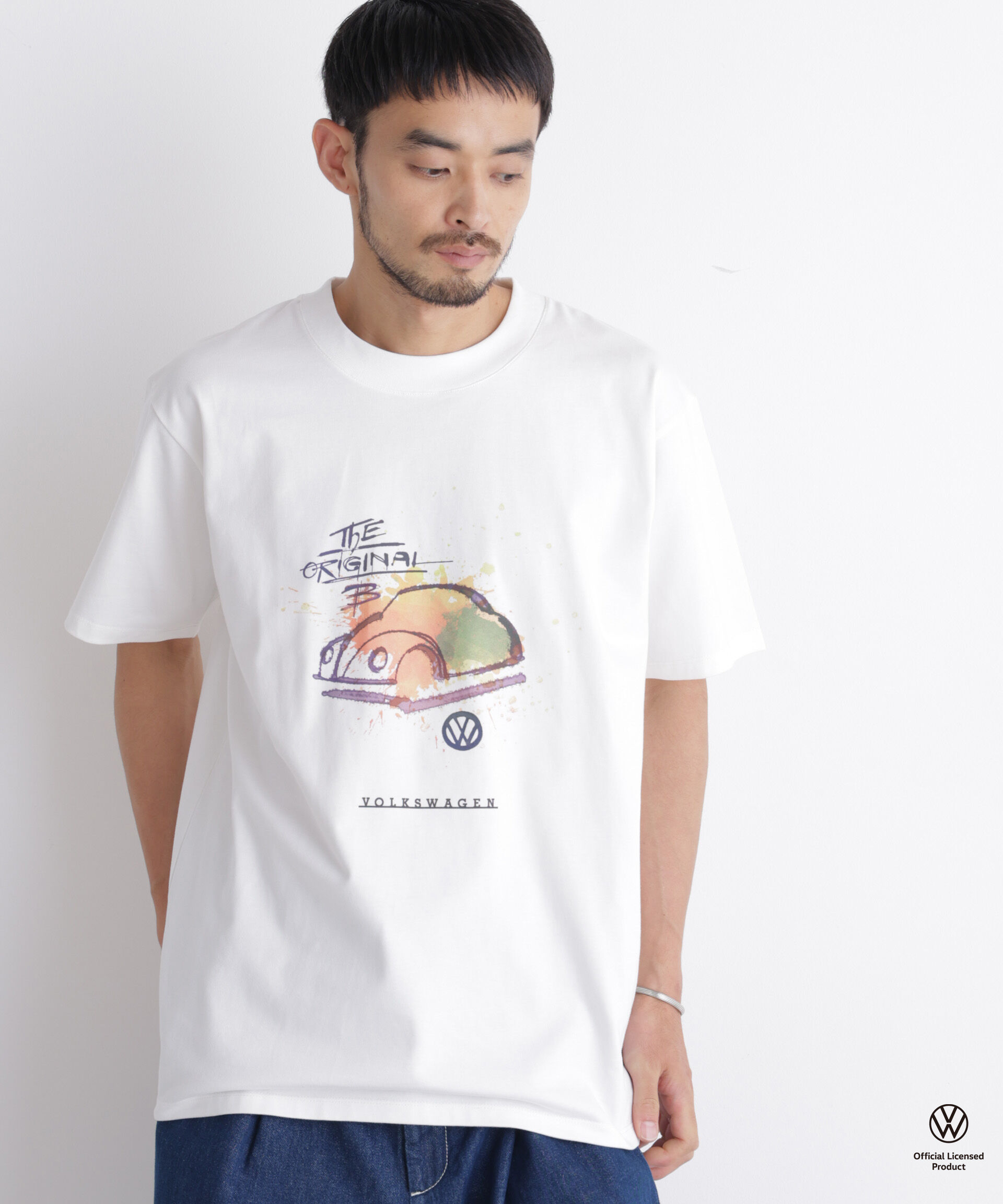 NANO universe「フォルクスワーゲンプリントTシャツ」|Tシャツ・カットソー|