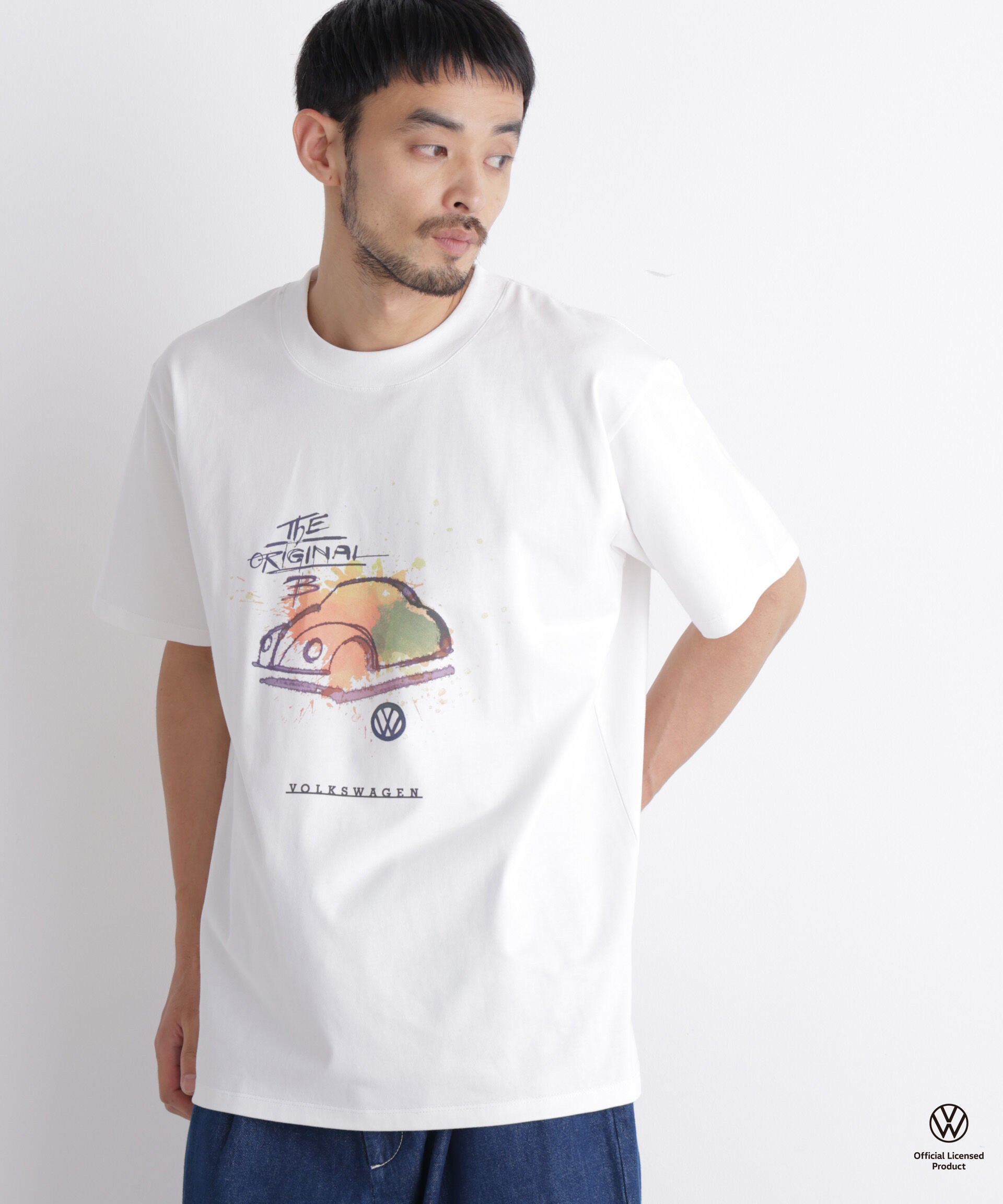 NANO universe「フォルクスワーゲンプリントTシャツ」|Tシャツ・カットソー|