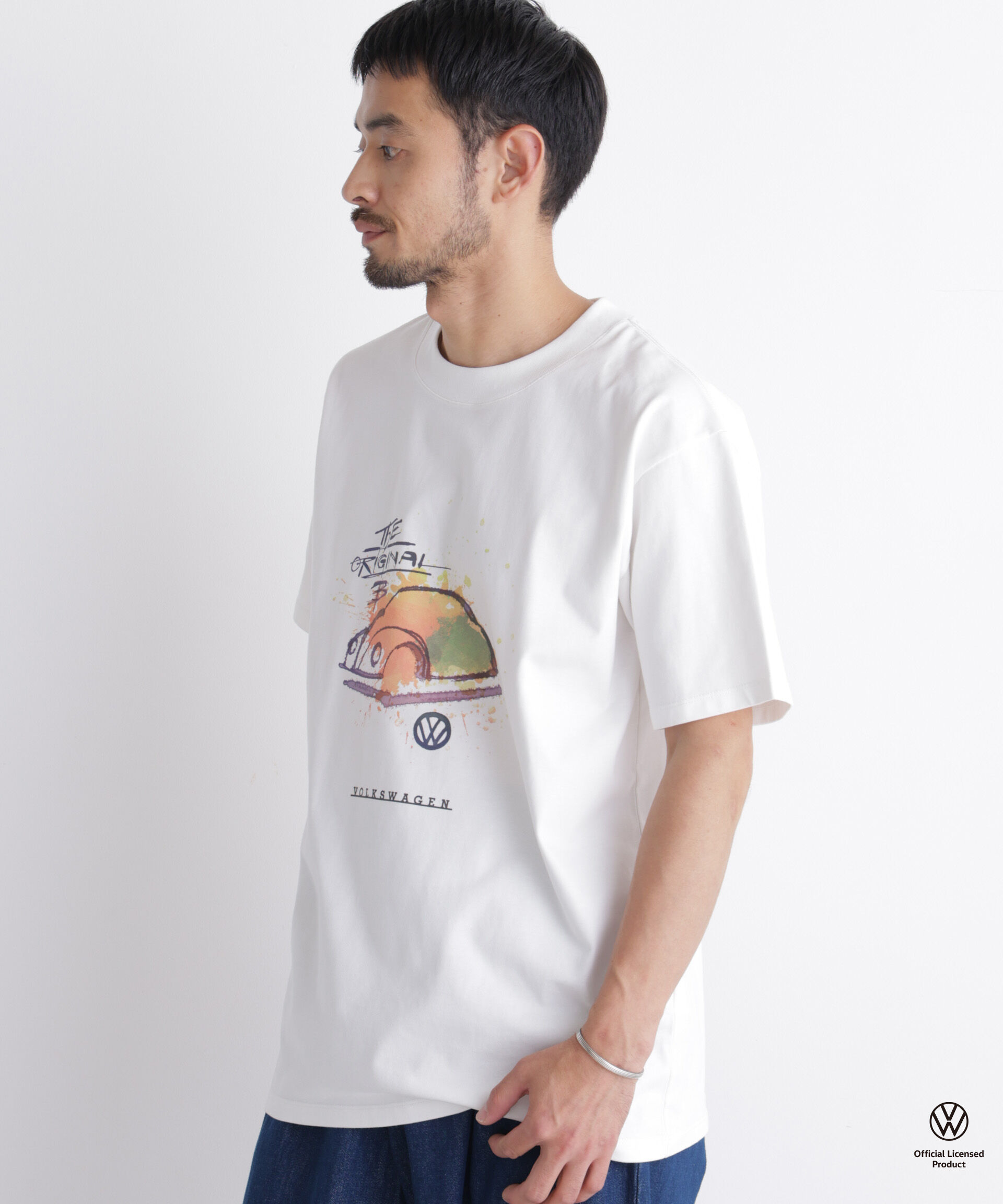 NANO universe「フォルクスワーゲンプリントTシャツ」|Tシャツ・カットソー|