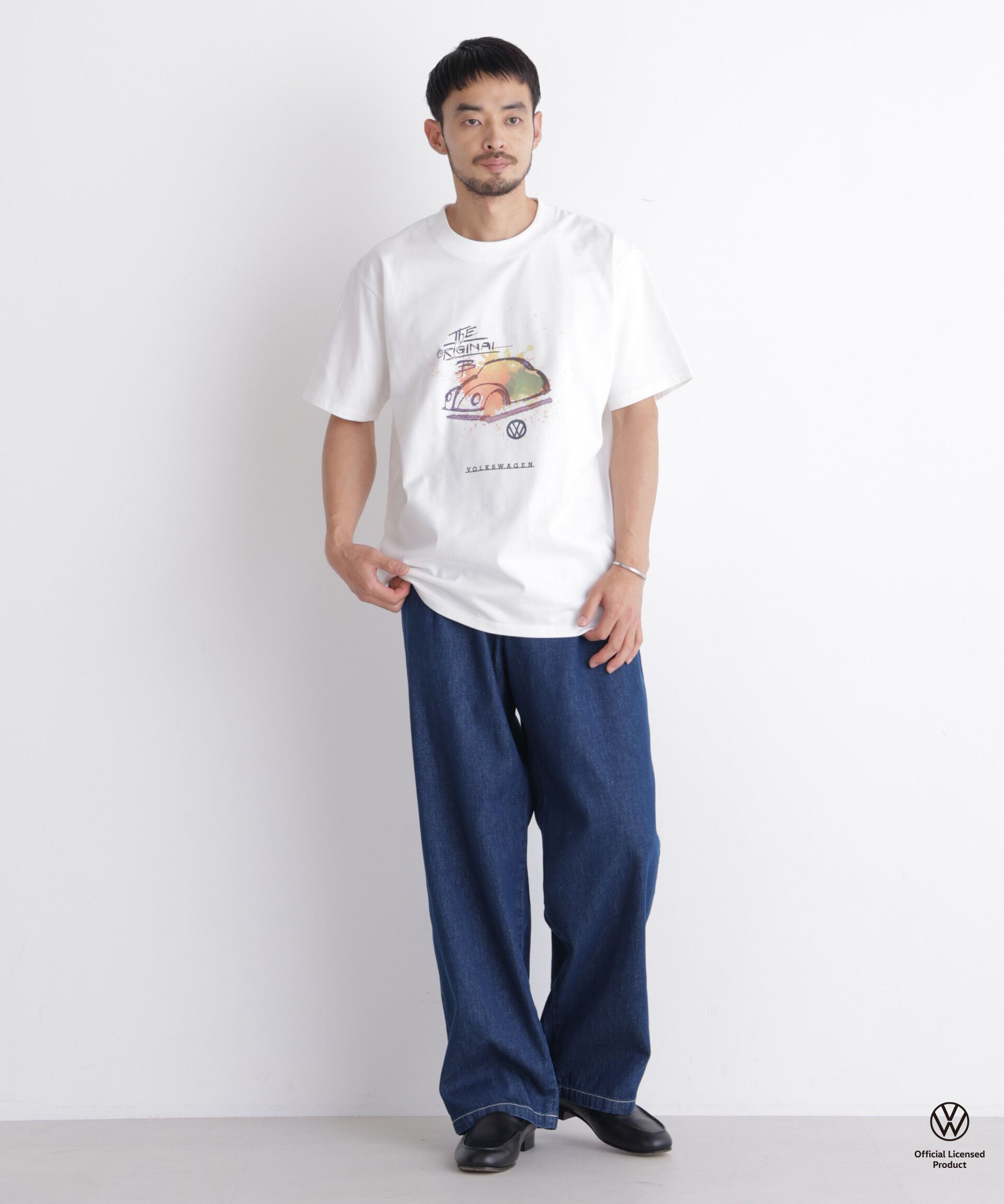 NANO universe「フォルクスワーゲンプリントTシャツ」|Tシャツ・カットソー|