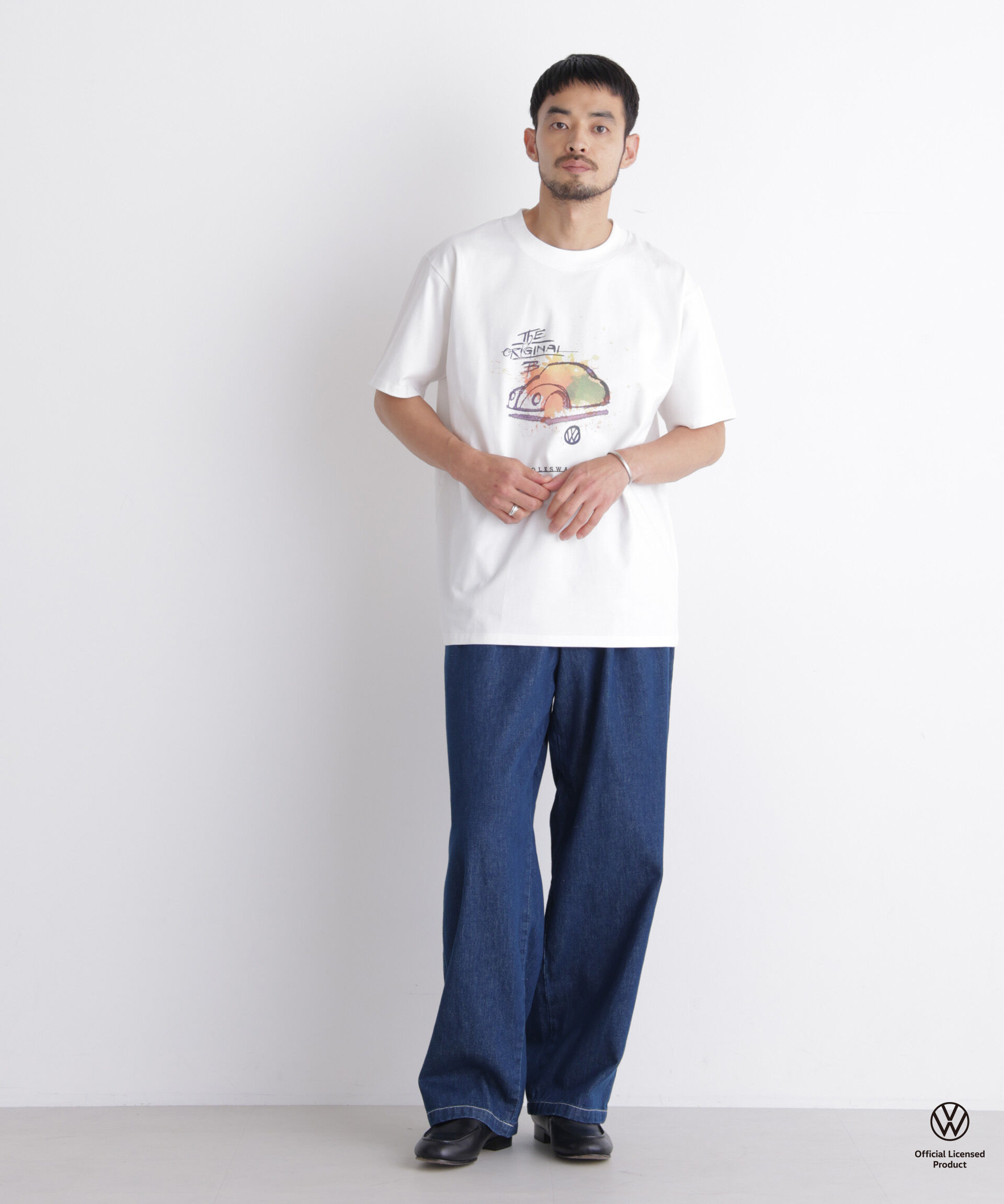 NANO universe「フォルクスワーゲンプリントTシャツ」|Tシャツ・カットソー|