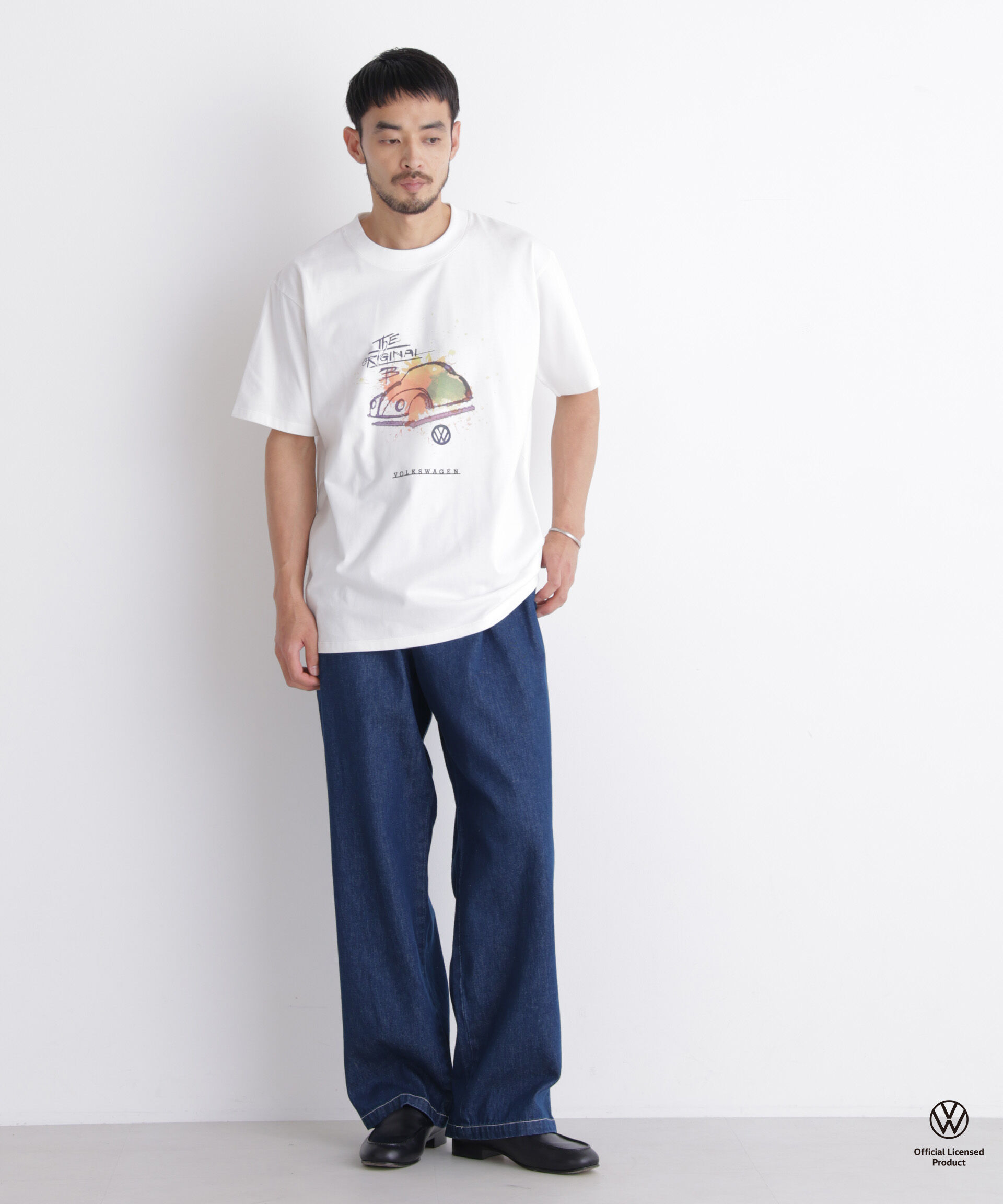 NANO universe「フォルクスワーゲンプリントTシャツ」|Tシャツ・カットソー|