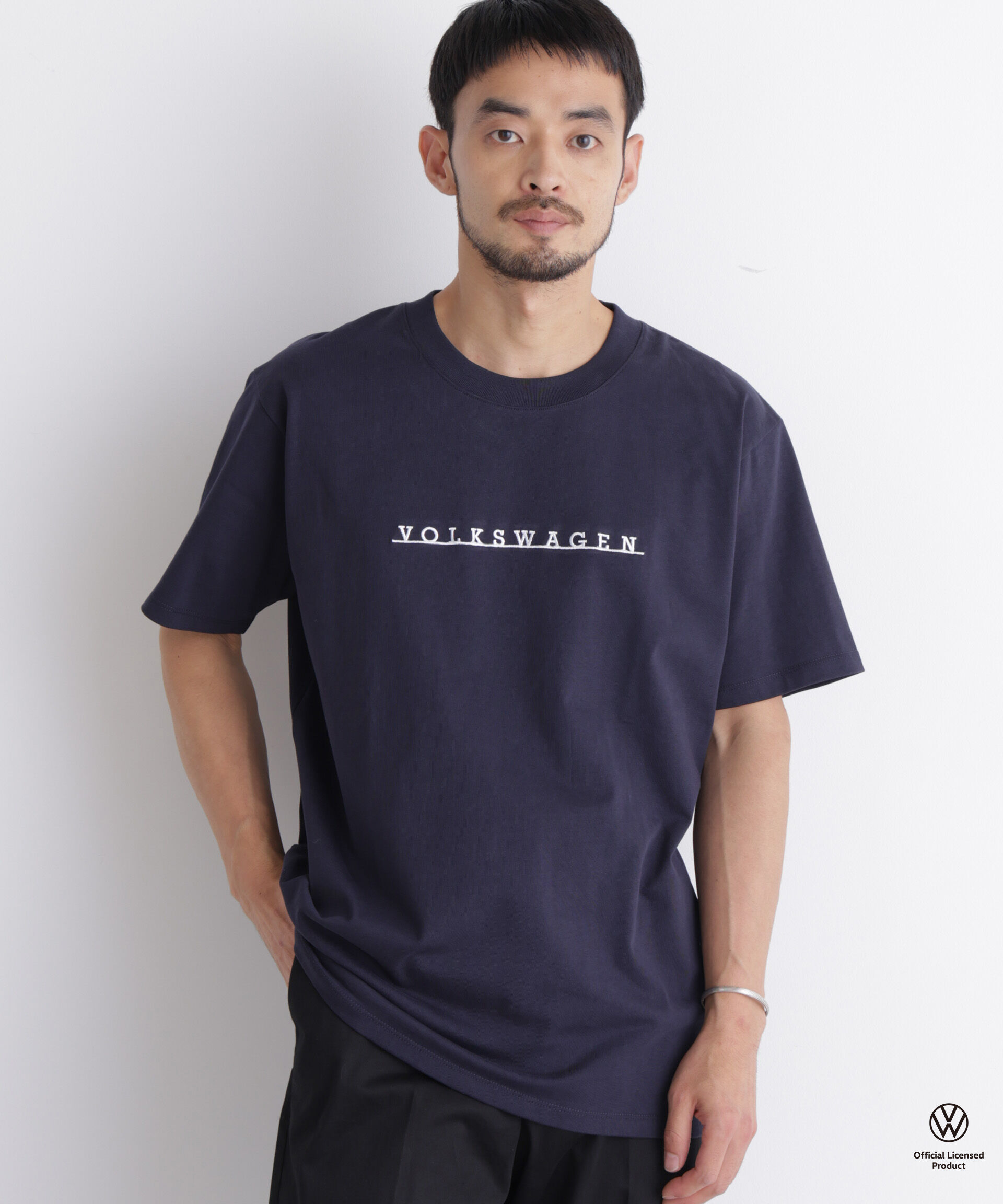 NANO universe「フォルクスワーゲンプリントTシャツ」|Tシャツ・カットソー|